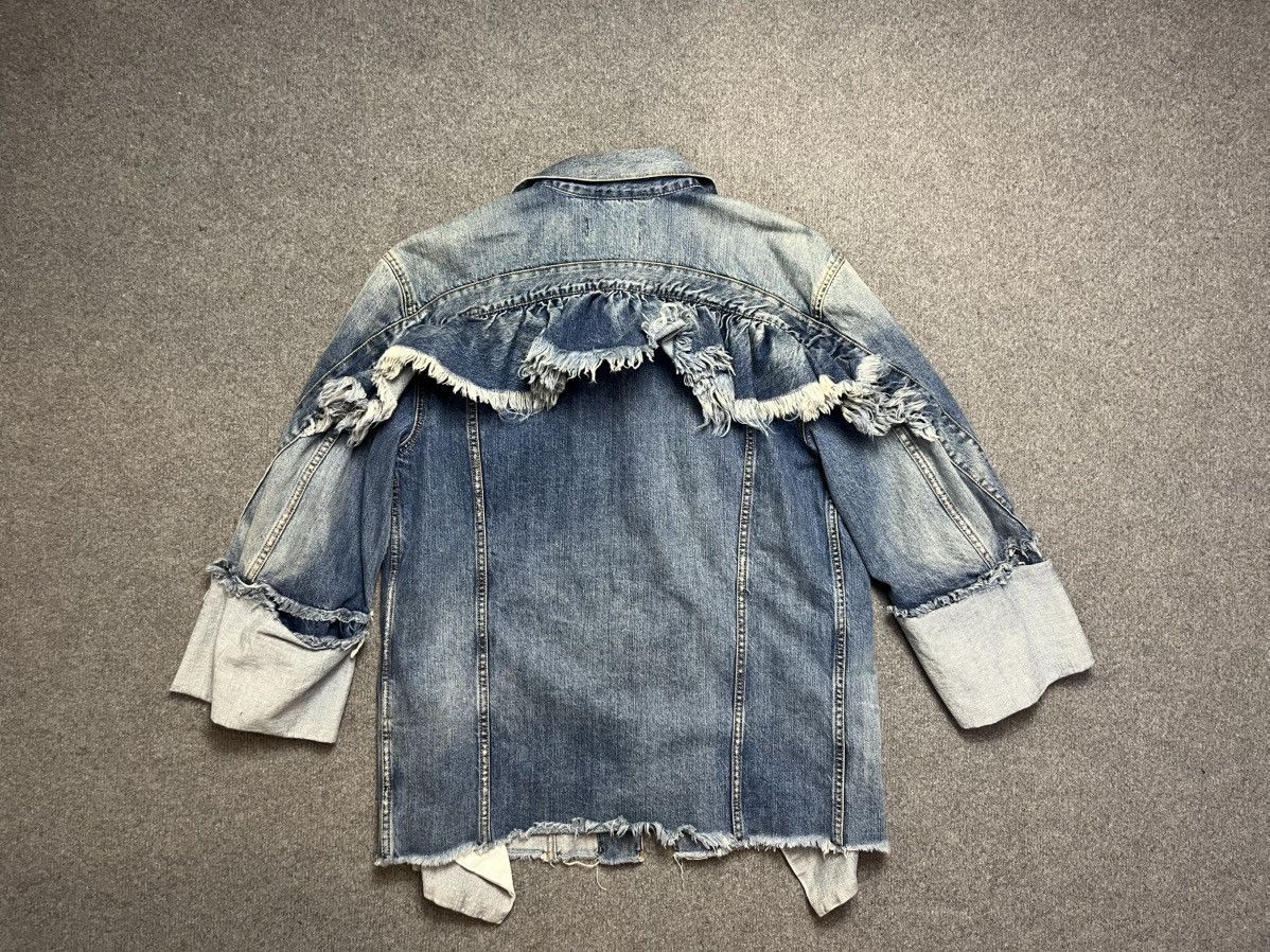 Diesel × If Six Was Nine × Le Grande Bleu (L.G.B.) Diesel avant garde denim jacket Size US S / EU 44-46 / 1 - 2 Thumbnail