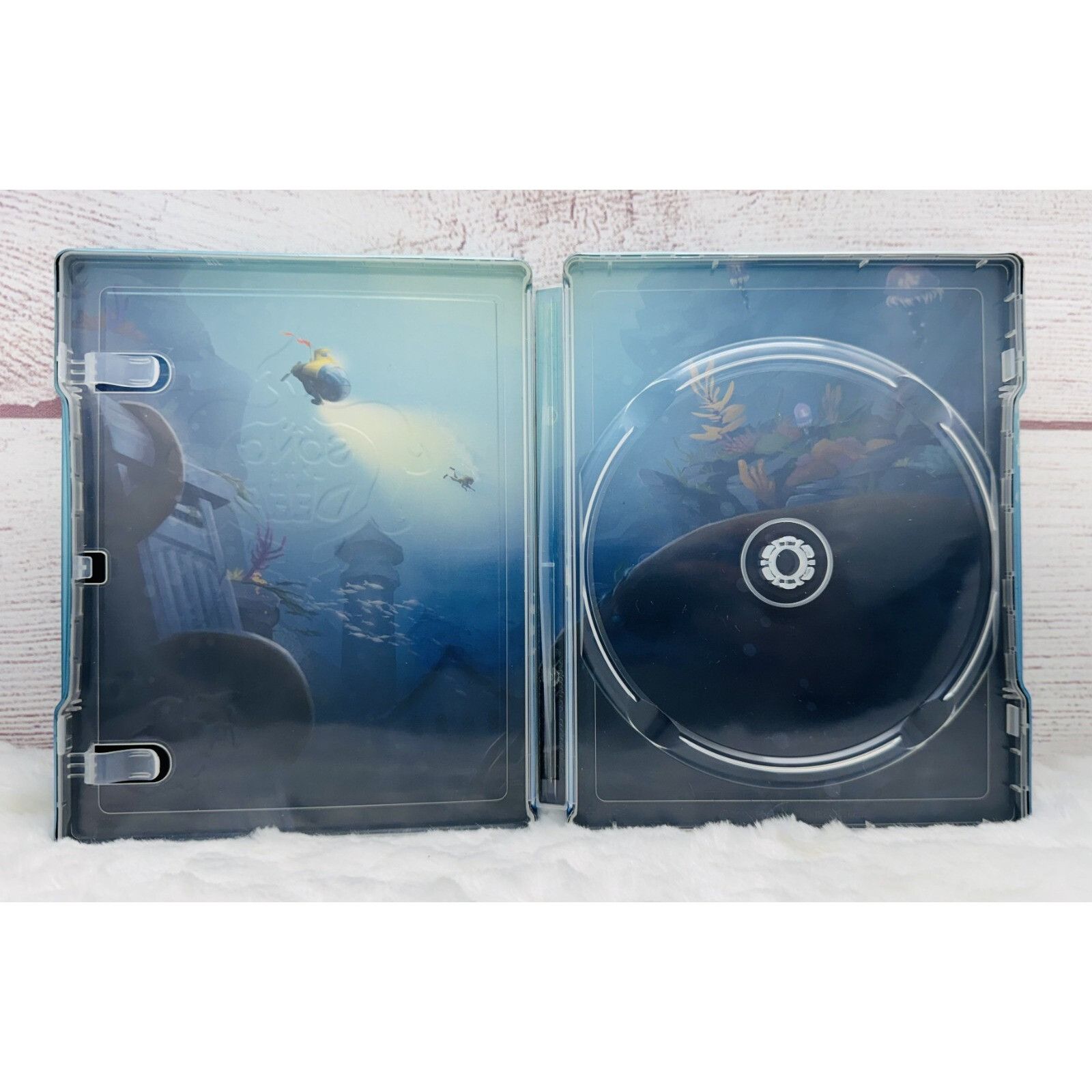 Sony Song of the Deep (PS4, Playstation 4) Steelbook ONLY Collect Size ONE SIZE - 4 Thumbnail