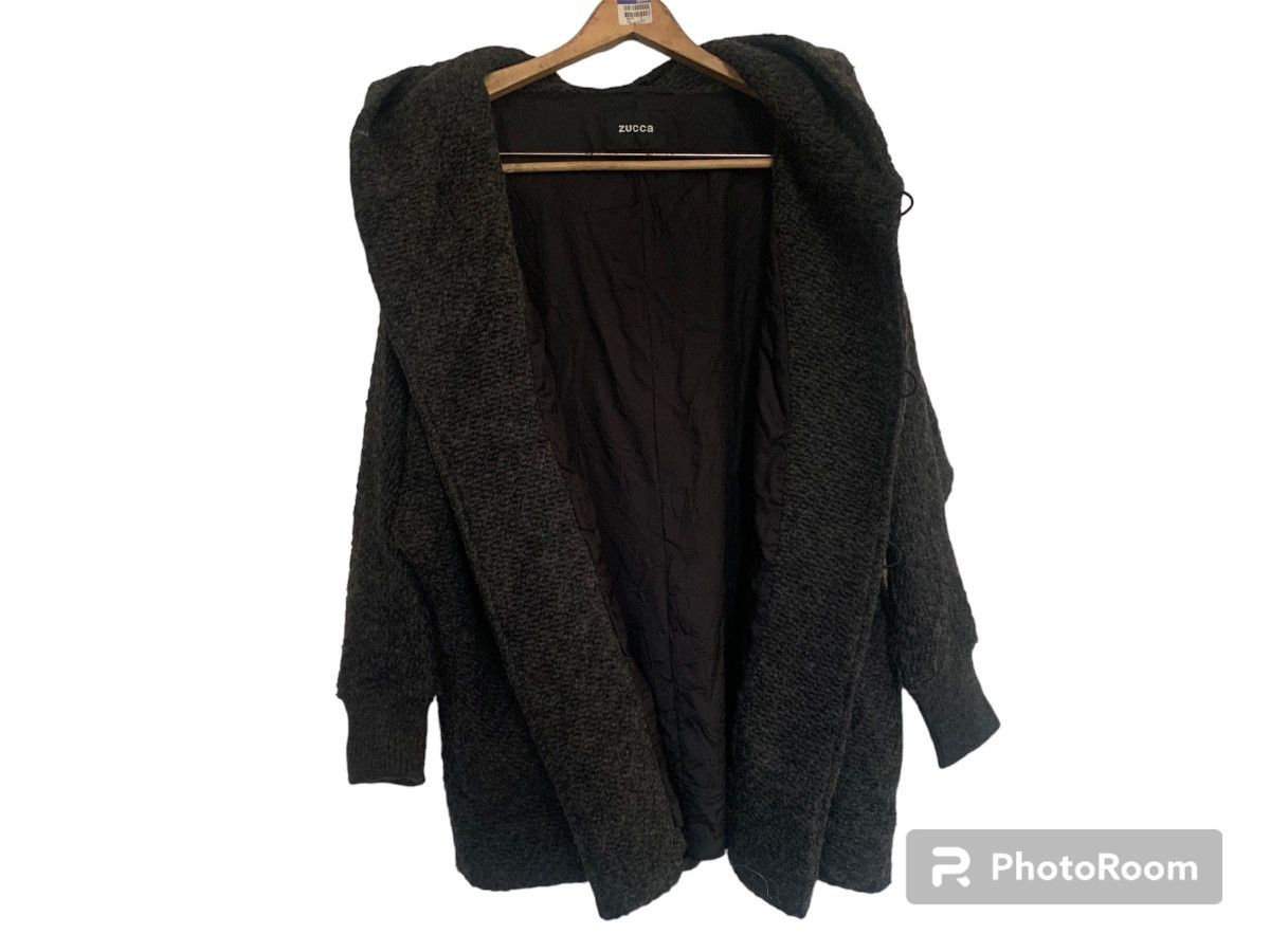 Issey Miyake VINTAGE ZUCCA WOOL LONG PARKA JACKET Size US M / EU 48-50 / 2 - 3 Thumbnail