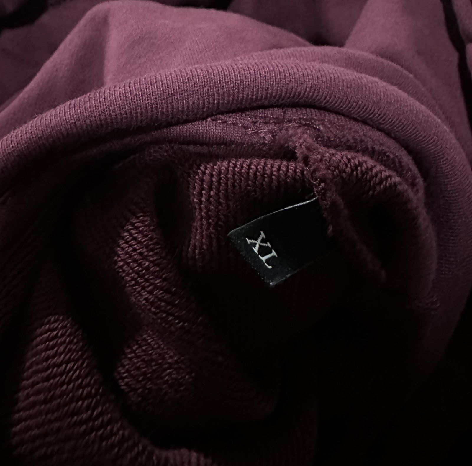 Diesel Burgundy sweatshirt Size US XL / EU 56 / 4 - 5 Thumbnail