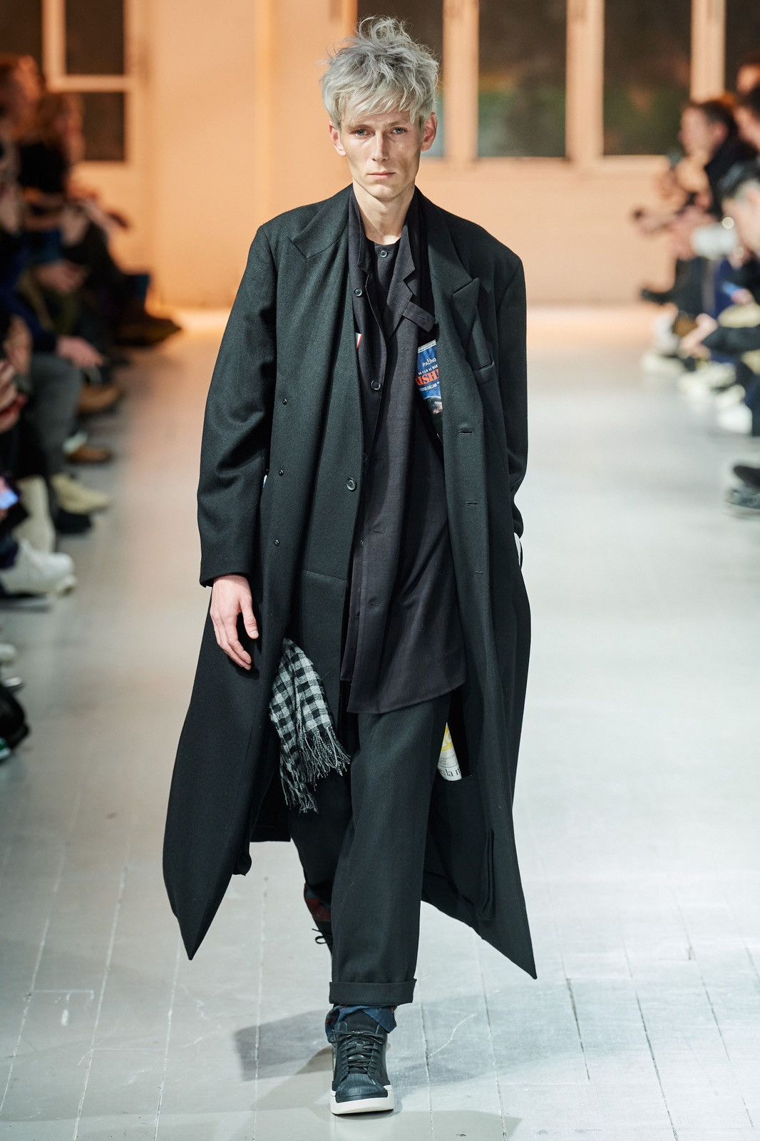Yohji Yamamoto AW20 Wool Tapered Cuffed Trousers Size US 32 / EU 48 - 5 Thumbnail