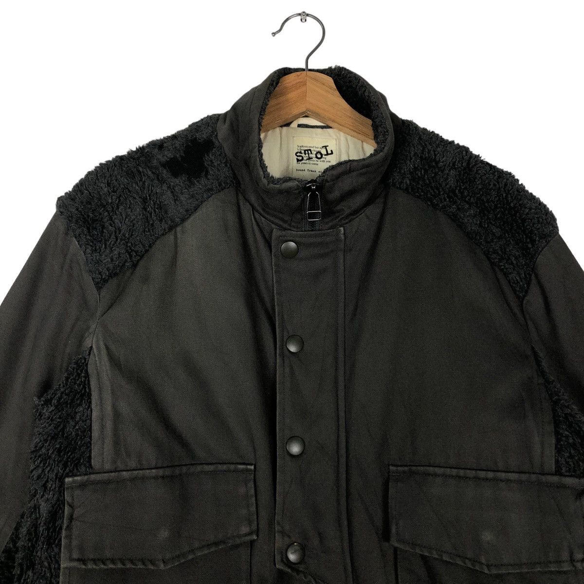 Hysteric Glamour 🔥Vtg Biker Jacket Bondage Stol Japan Made Size US S / EU 44-46 / 1 - 4 Thumbnail