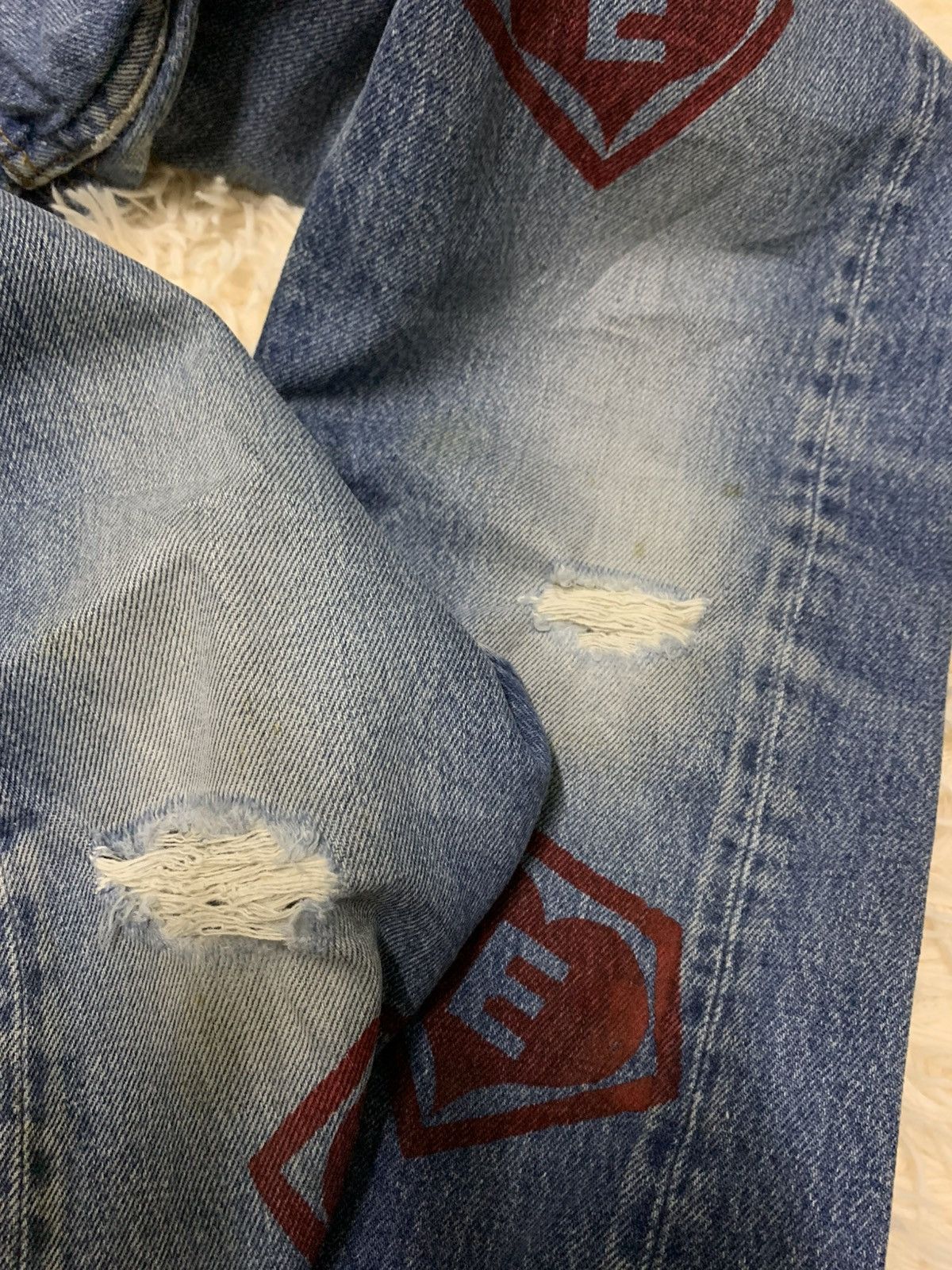 Levi's Vintage 80s Levis 501 X Super Lovers Japanese Designer Jeans Size US 28 / EU 44 - 6 Thumbnail