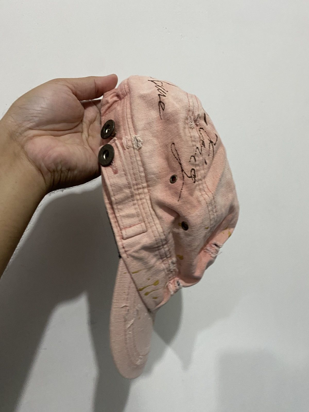 Vintage Japanese pink cadet hat yasuyukiishii styled Size ONE SIZE - 4 Thumbnail