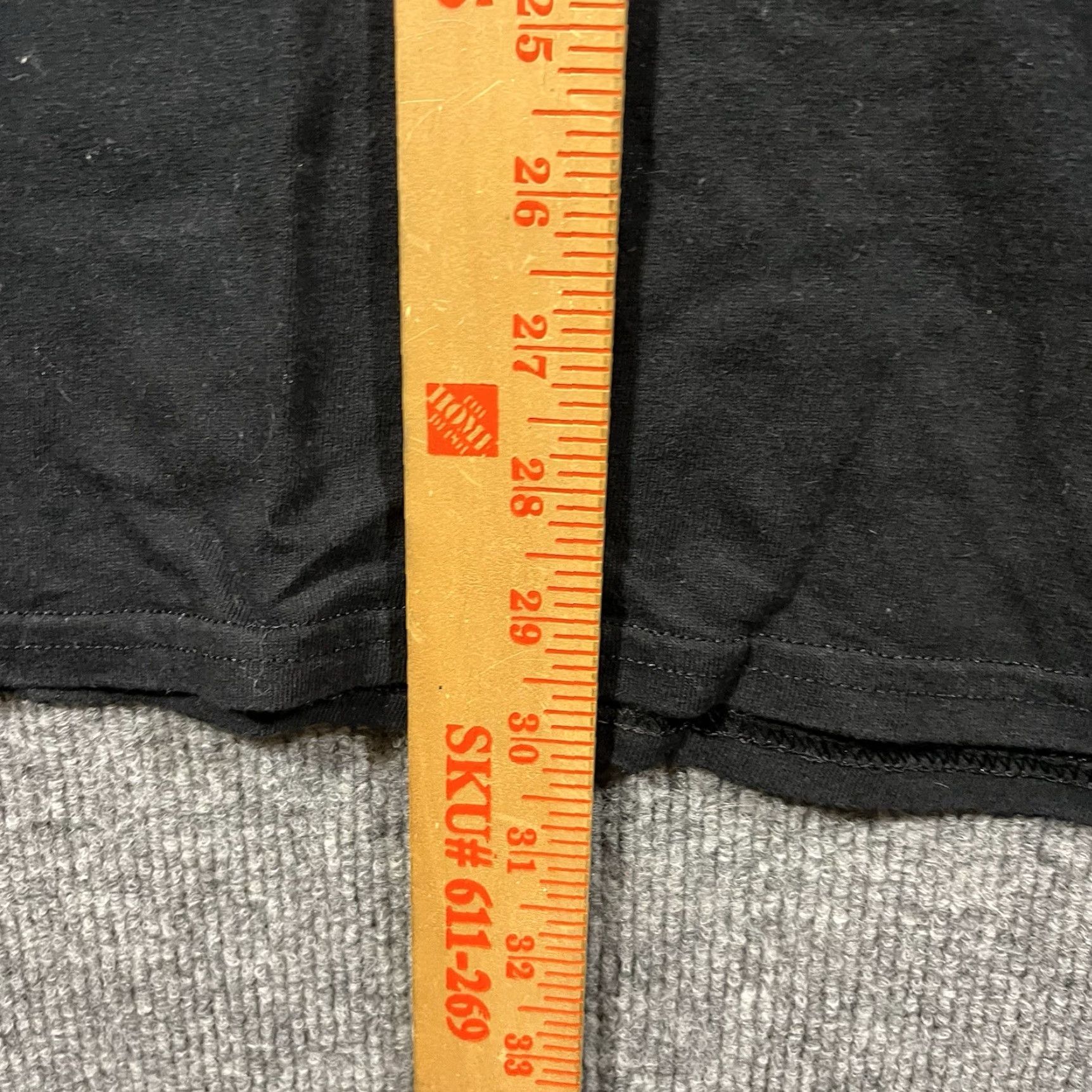 Vintage Ramones 1234 T-Shirt Mens XL Black Graphic Print Punk Rock Band Tee Crew Neck Short Sleeve Vintage No Size US XL / EU 56 / 4 - 4 Thumbnail