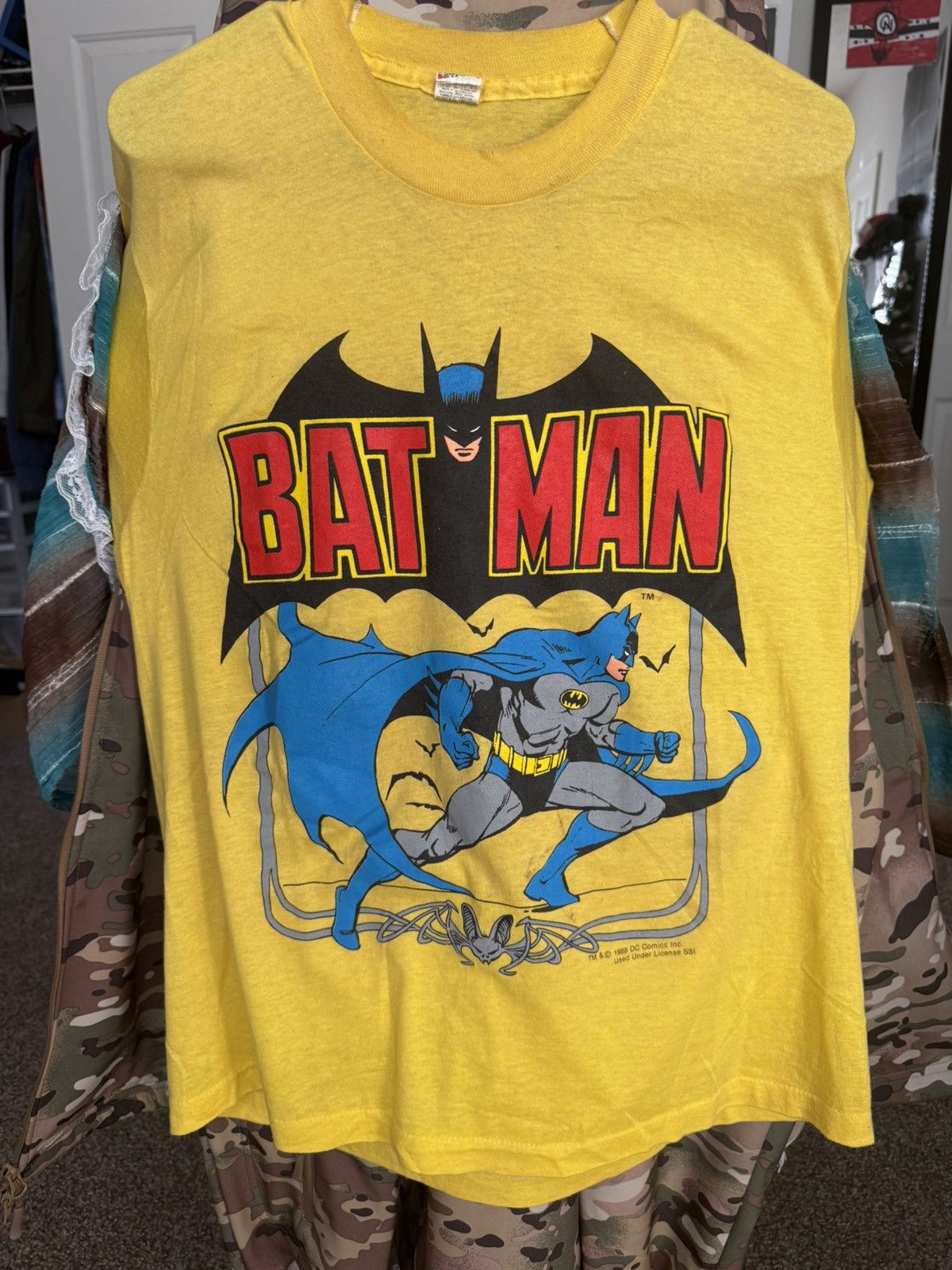 Other 1988 Batman Tee Size US L / EU 52-54 / 3 - 4 Thumbnail