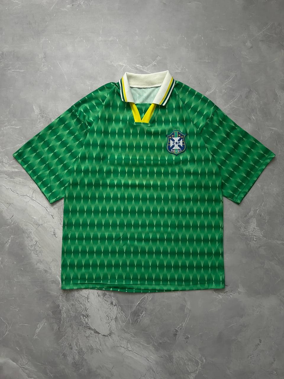 Vintage Brazil RONALDO #9 1991-1993 Home Soccer Jersey