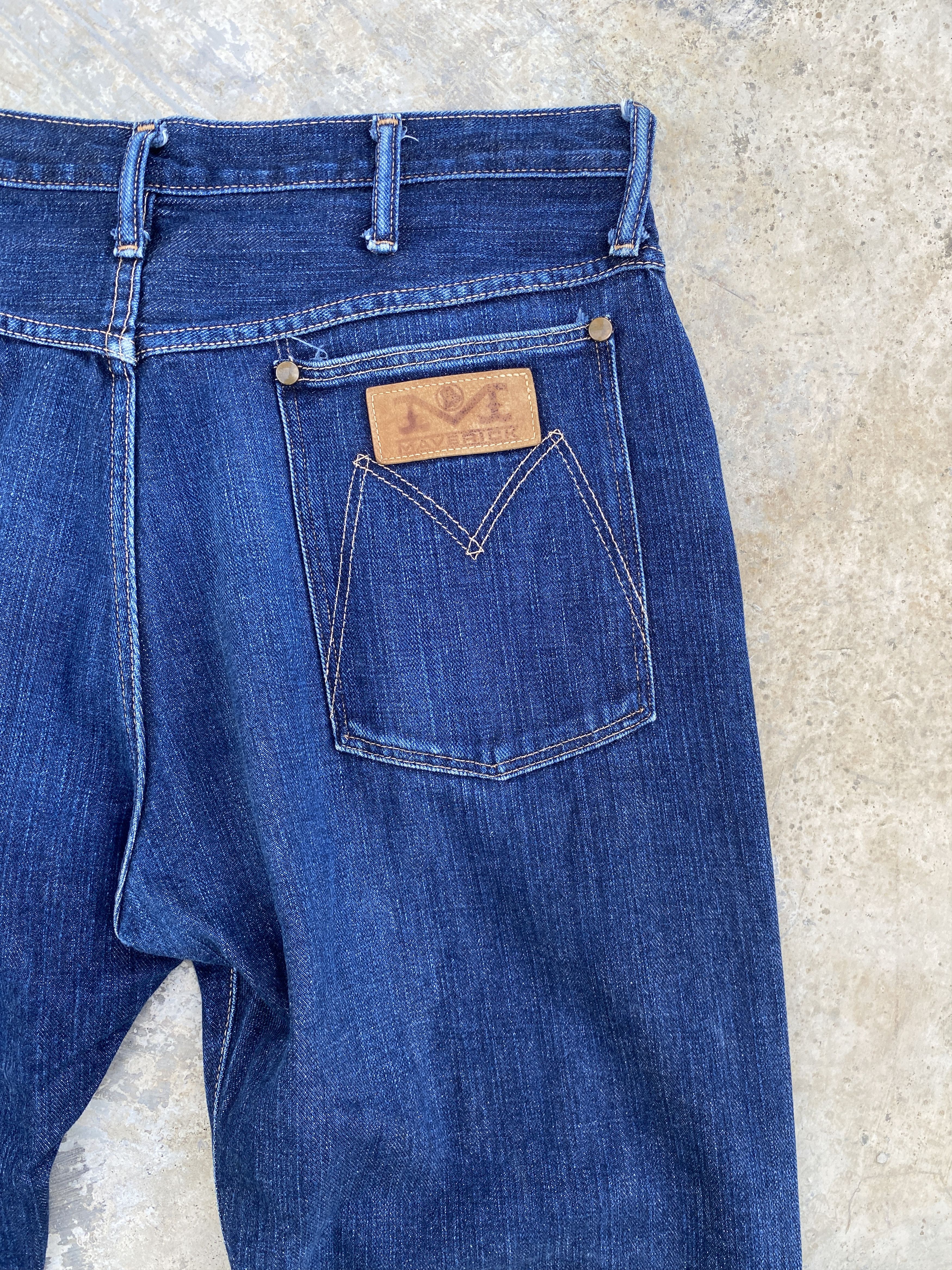 Wrangler Maverick by Wrangler Blue Bell Selvedge Jeans Size US 33 - 8 Thumbnail
