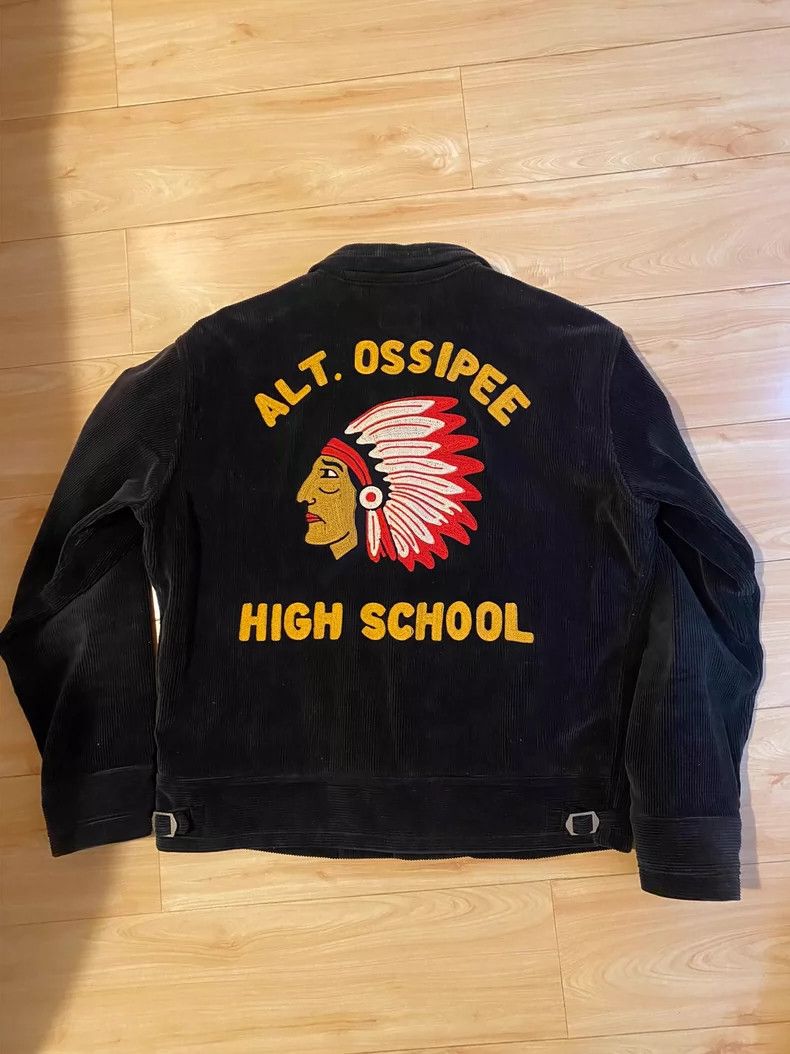 The Real McCoy's The Real McCoy'sSize 38Embroidered jacket Size US XS / EU 42 / 0 - 1 Thumbnail