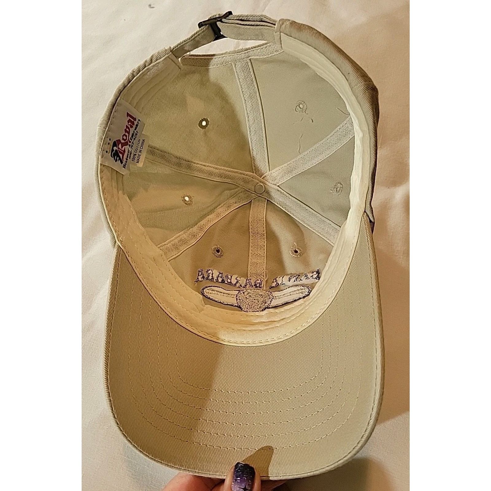 Other Royal Santa Barbara Trucker Hat Surf Board Cap Khaki Size ONE SIZE - 7 Thumbnail