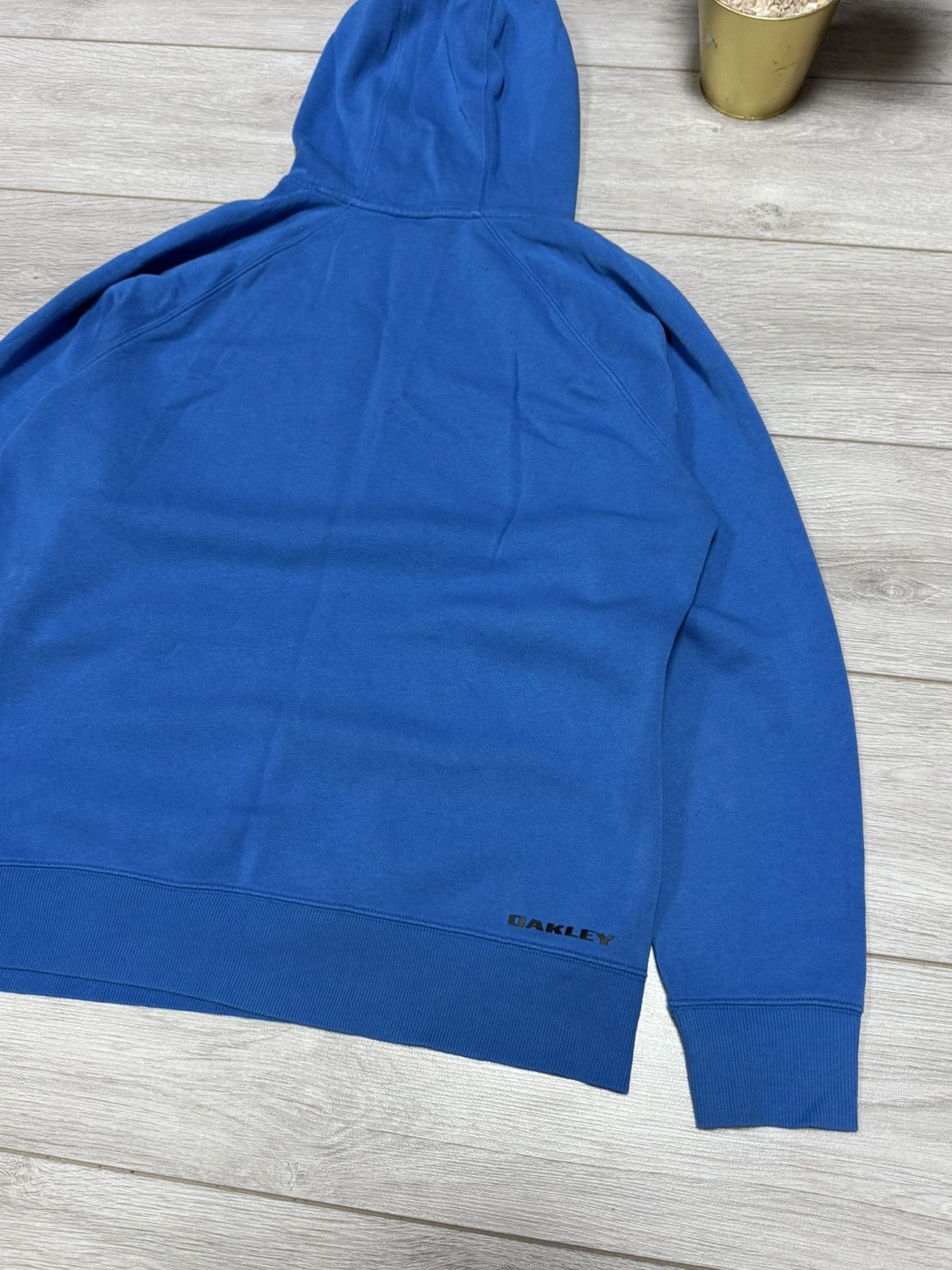 Oakley Oakley vintage big logo hoodie Size US L / EU 52-54 / 3 - 6 Thumbnail