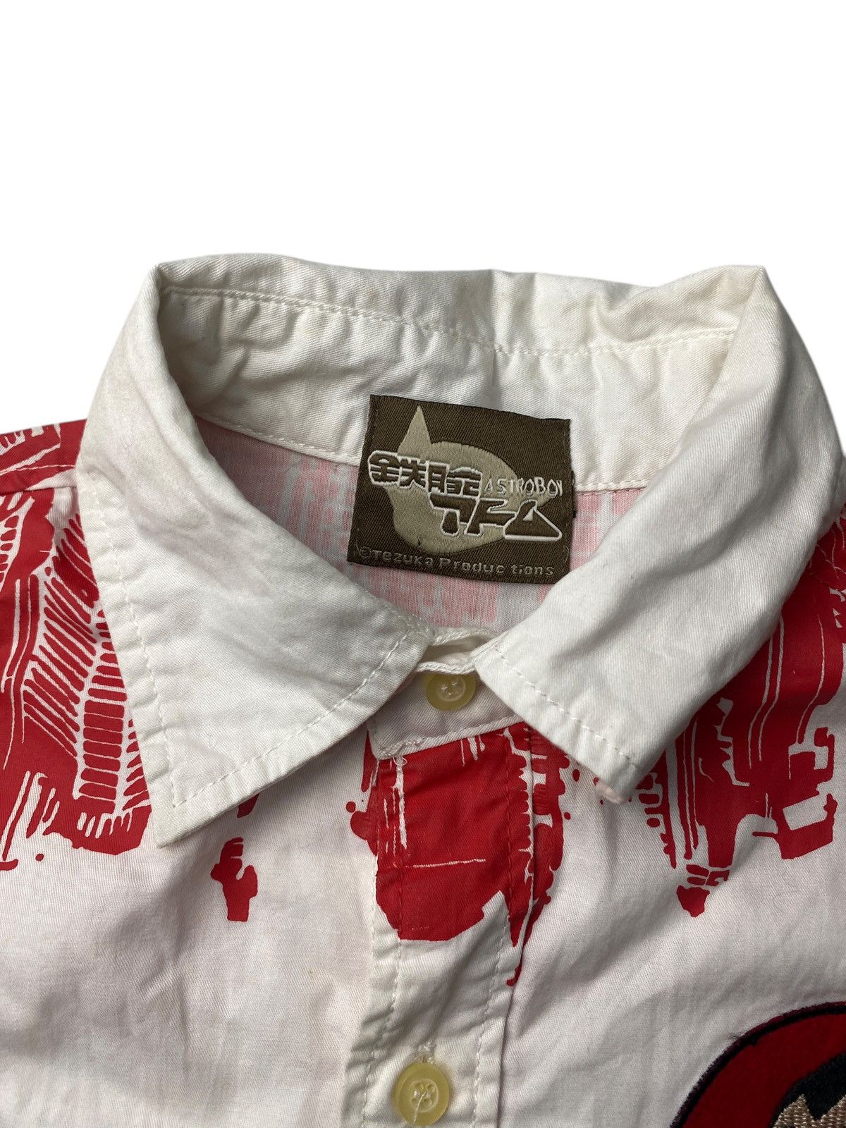 Hysteric Glamour 2000's Astroboy Japanese Anime Rare Shirts Size US M / EU 48-50 / 2 - 10 Thumbnail