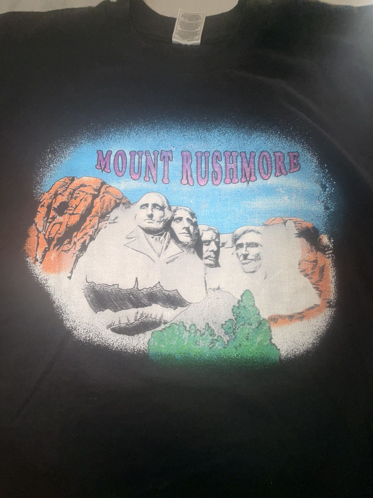 Vintage Vintage Mount Rushmore Humor tee Size US L / EU 52-54 / 3 - 2 Thumbnail