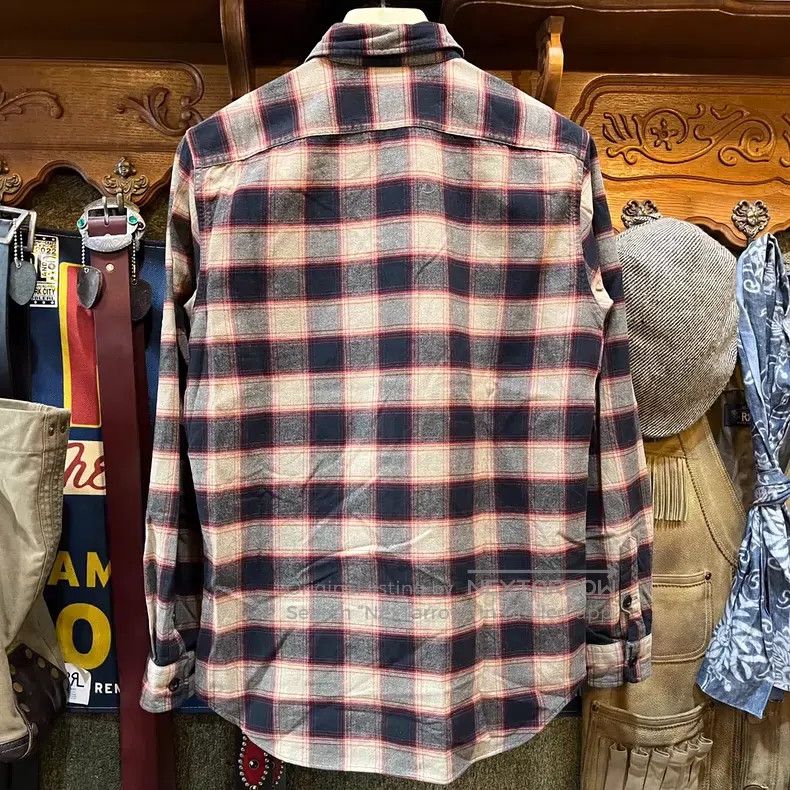 RRL Ralph Lauren RRL Ralph Lauren Wool plaid shirt Size US M / EU 48-50 / 2 - 2 Thumbnail