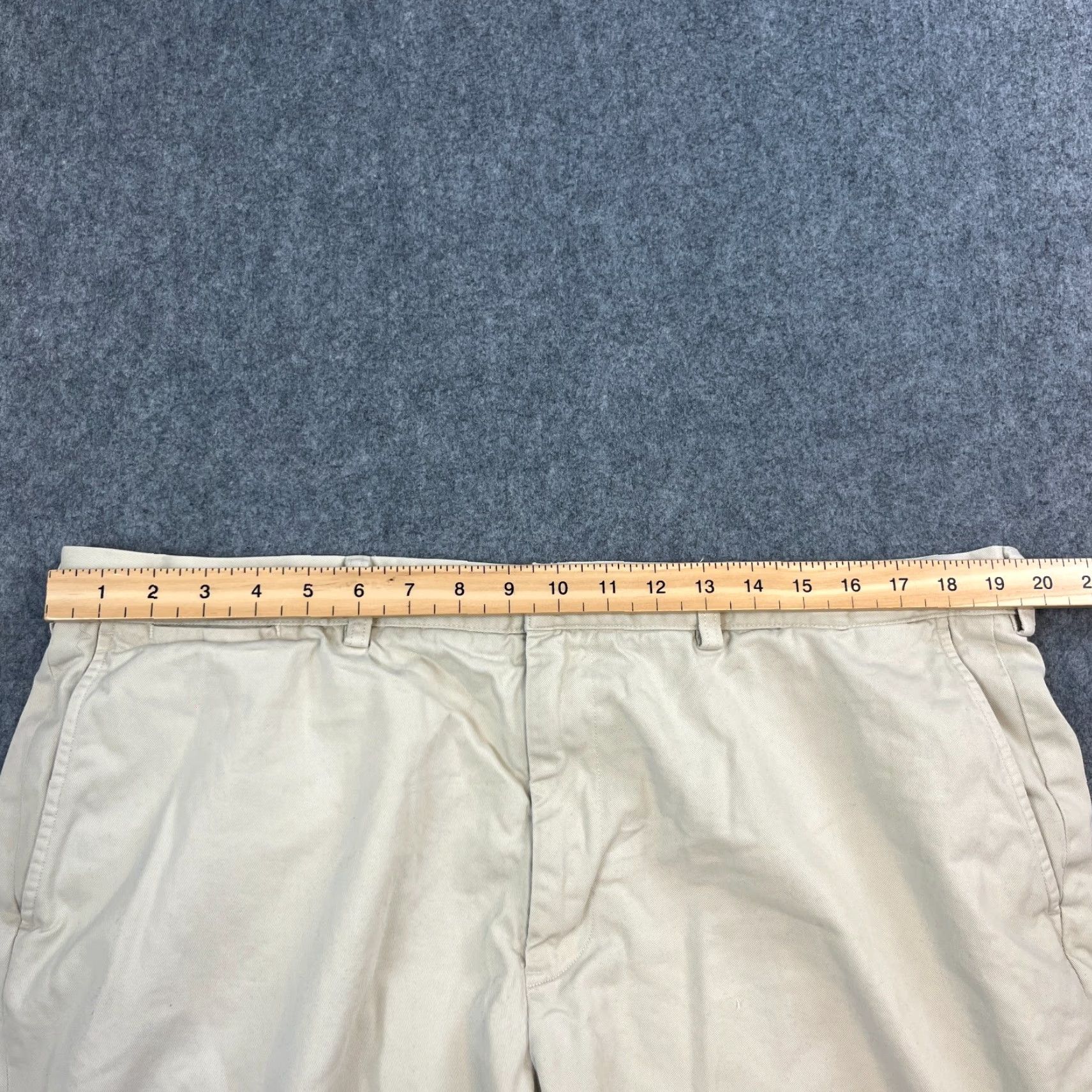 Polo Ralph Lauren Polo Ralph Lauren Mens Chino Shorts W40 White 100% Cotton Preppy Summer Casual Slim? Size US L / EU 52-54 / 3 - 6 Thumbnail