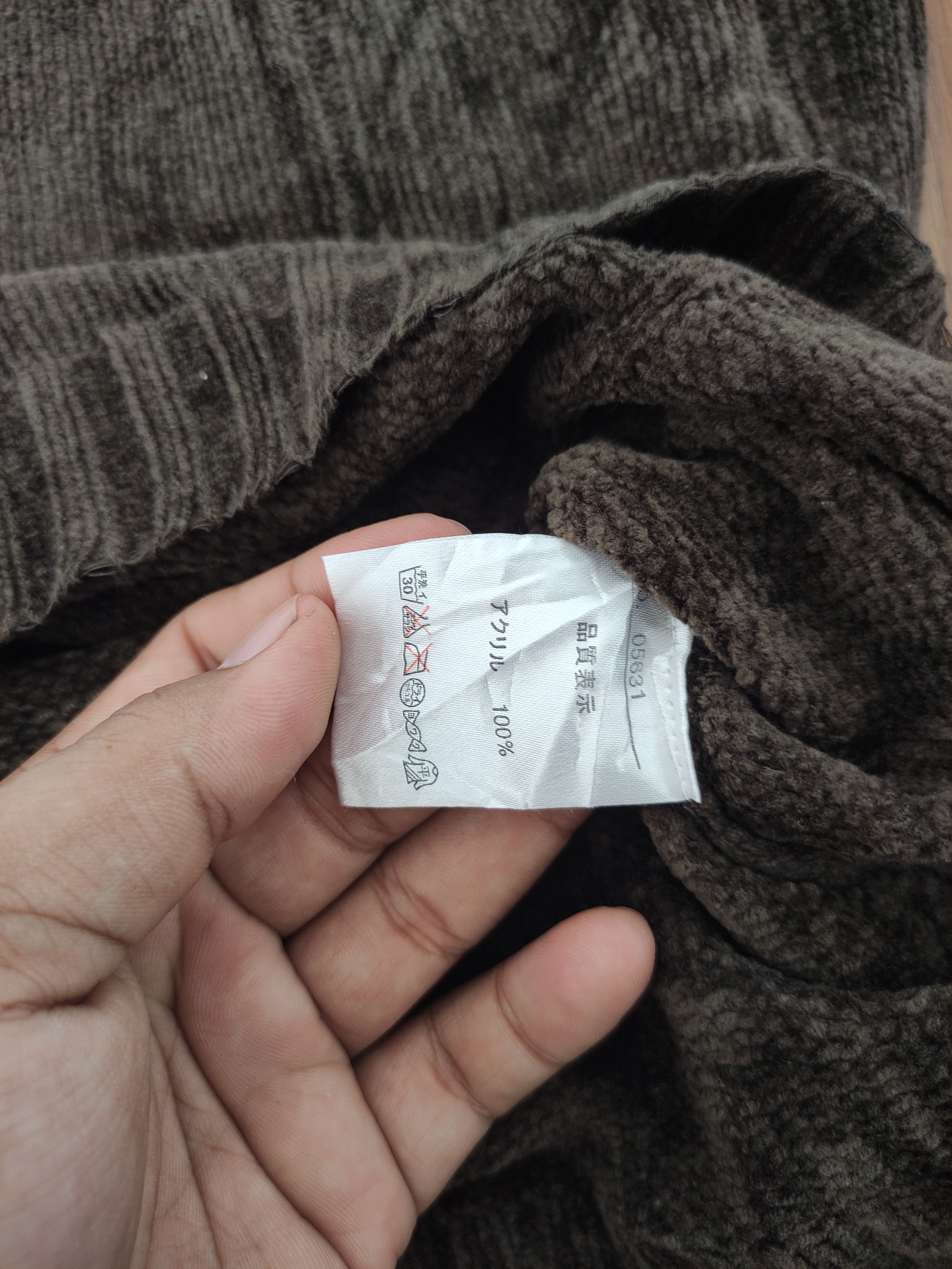 Y's × Yohji Yamamoto Yohji Yamamoto Y’saccs Japanese Zipper sweater Size US L / EU 52-54 / 3 - 6 Thumbnail