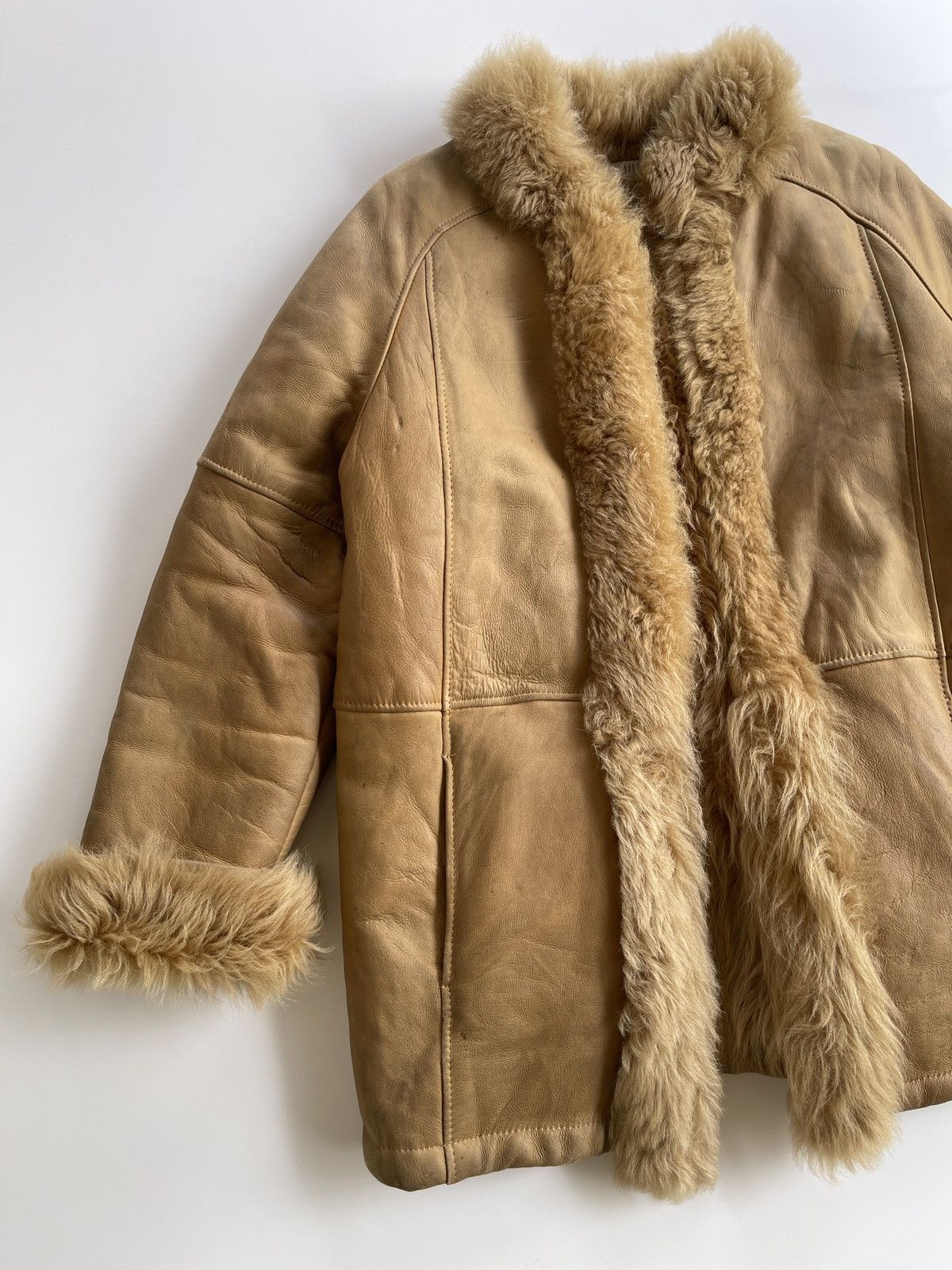Miu Miu Miu Miu Sheepskin Shearling Fur Jacket Size M / US 6-8 / IT 42-44 - 7 Thumbnail