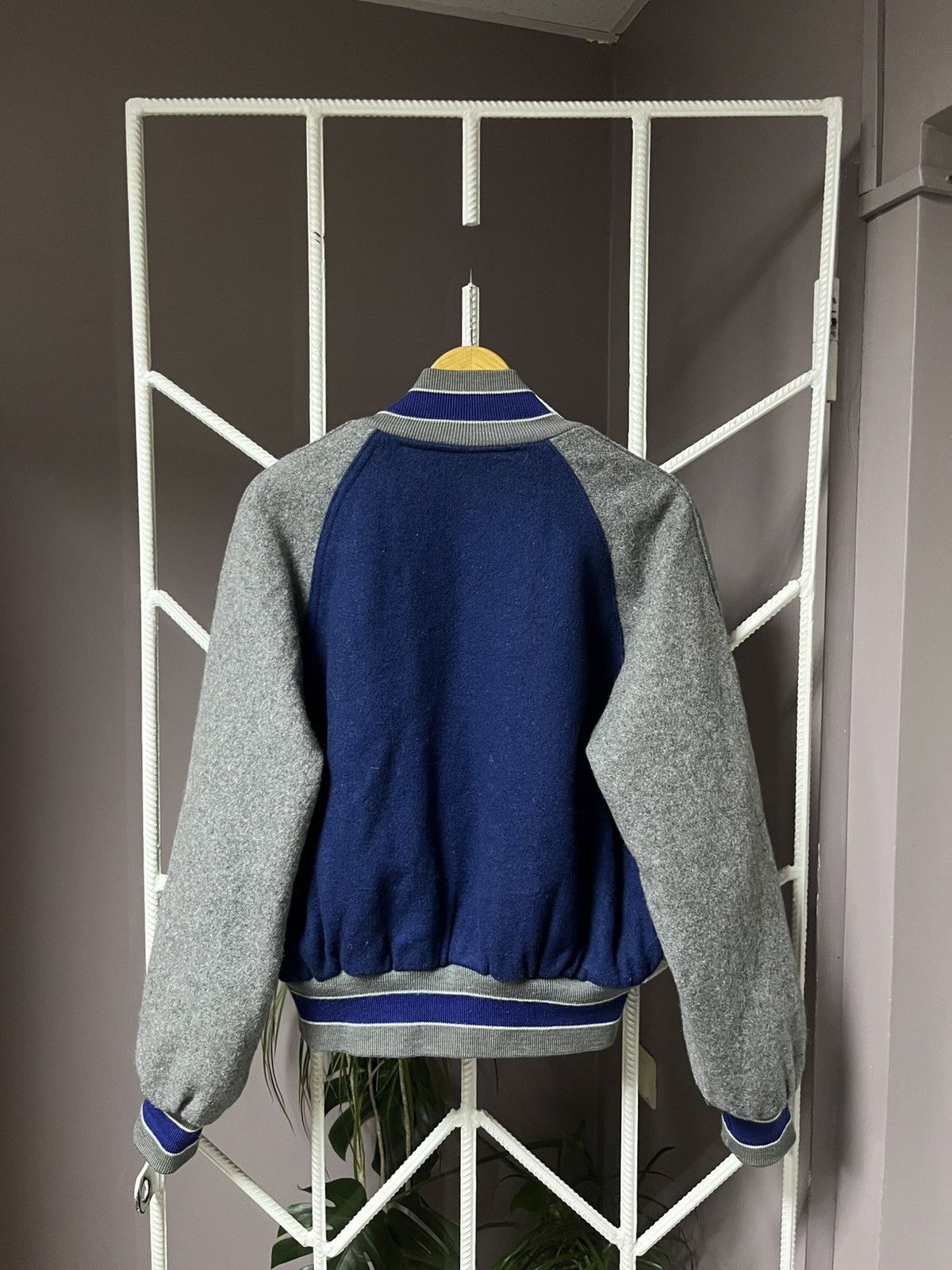 Holloway Vintage Wool Varsity Jacket Holloway USA 70s Size US M / EU 48-50 / 2 - 6 Thumbnail