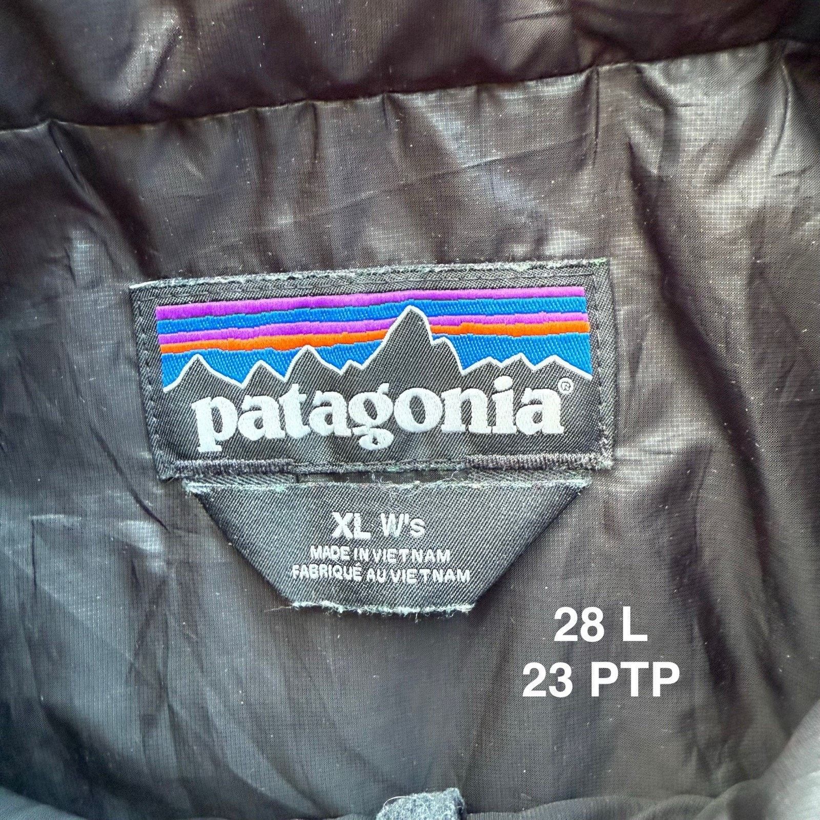 Patagonia Patagonia Nano Puff Jacket Women's XL Black Lightweight Size XL / US 12-14 / IT 48-50 - 7 Thumbnail