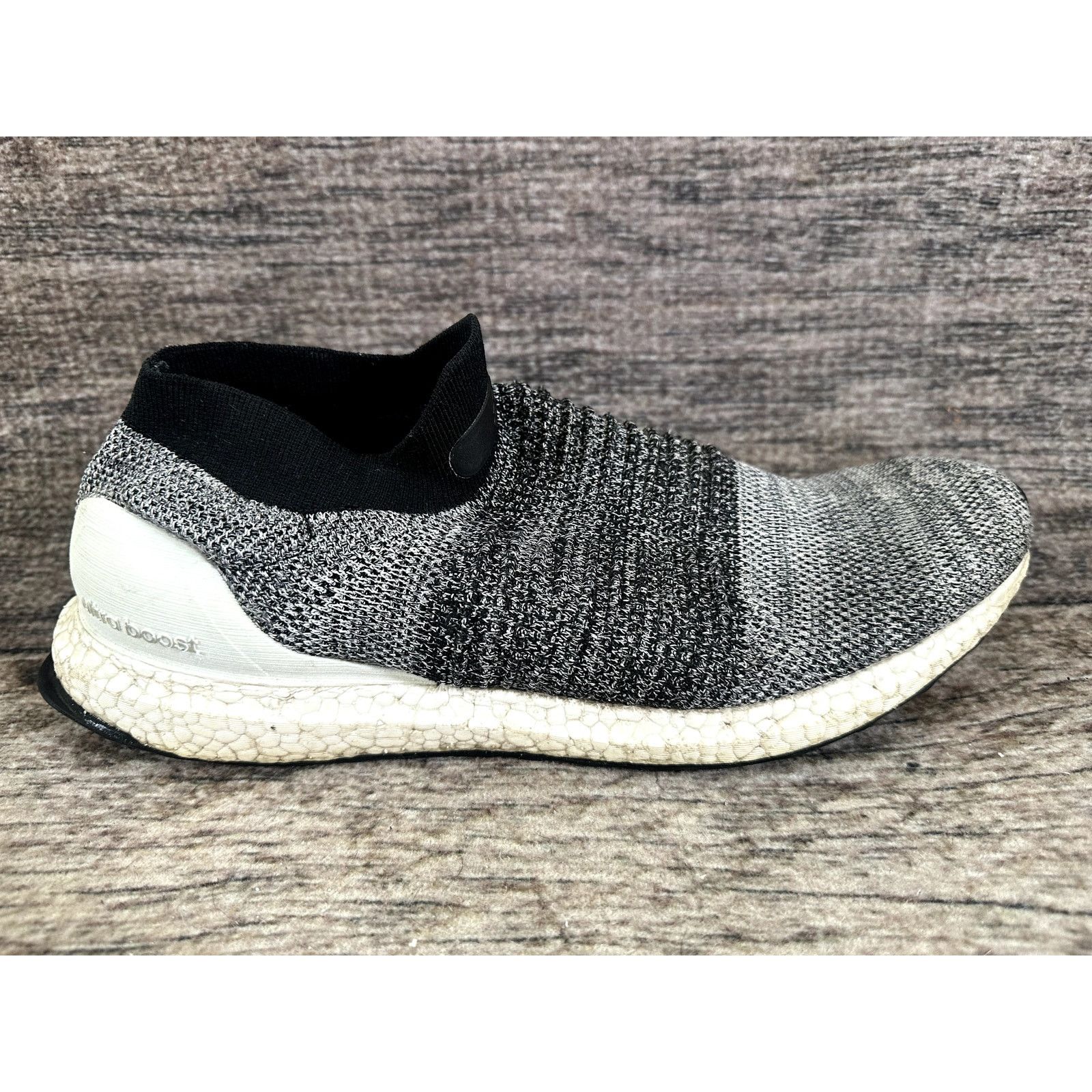Adidas Adidas UltraBoost Laceless Primeknit Run Shoes BB6141 12.5 Size US 12.5 / EU 45-46 - 6 Thumbnail