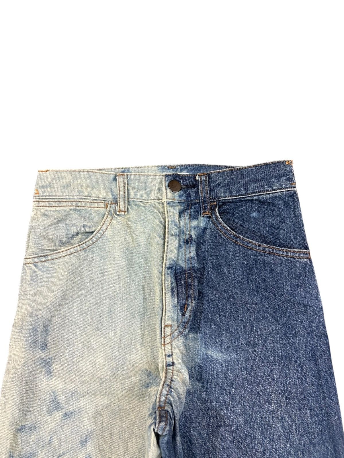 Uniqlo Vintage Uniqlo Lemaire Custom Hybrid Baggy Jeans Size US 33 - 4 Thumbnail