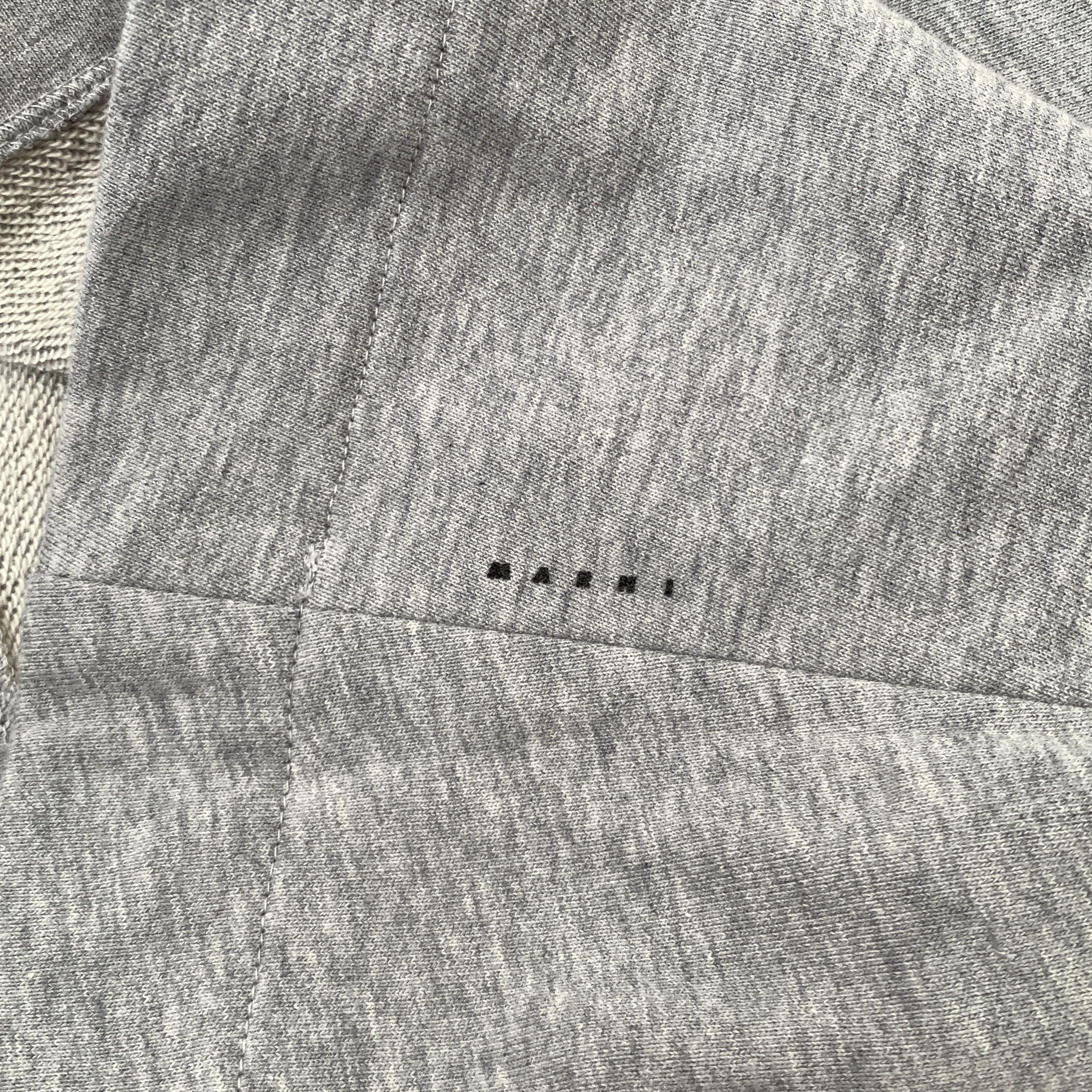 Marni Marni Designer Rare Mini Grey Skirt Size 27" / US 4 / IT 40 - 2 Thumbnail