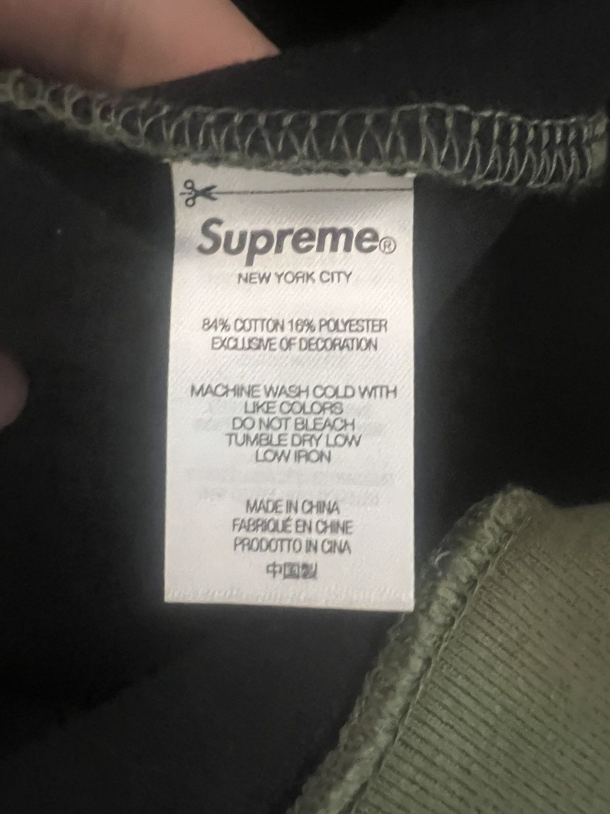 Supreme Supreme Inside Out Hoodie Size US L / EU 52-54 / 3 - 3 Thumbnail