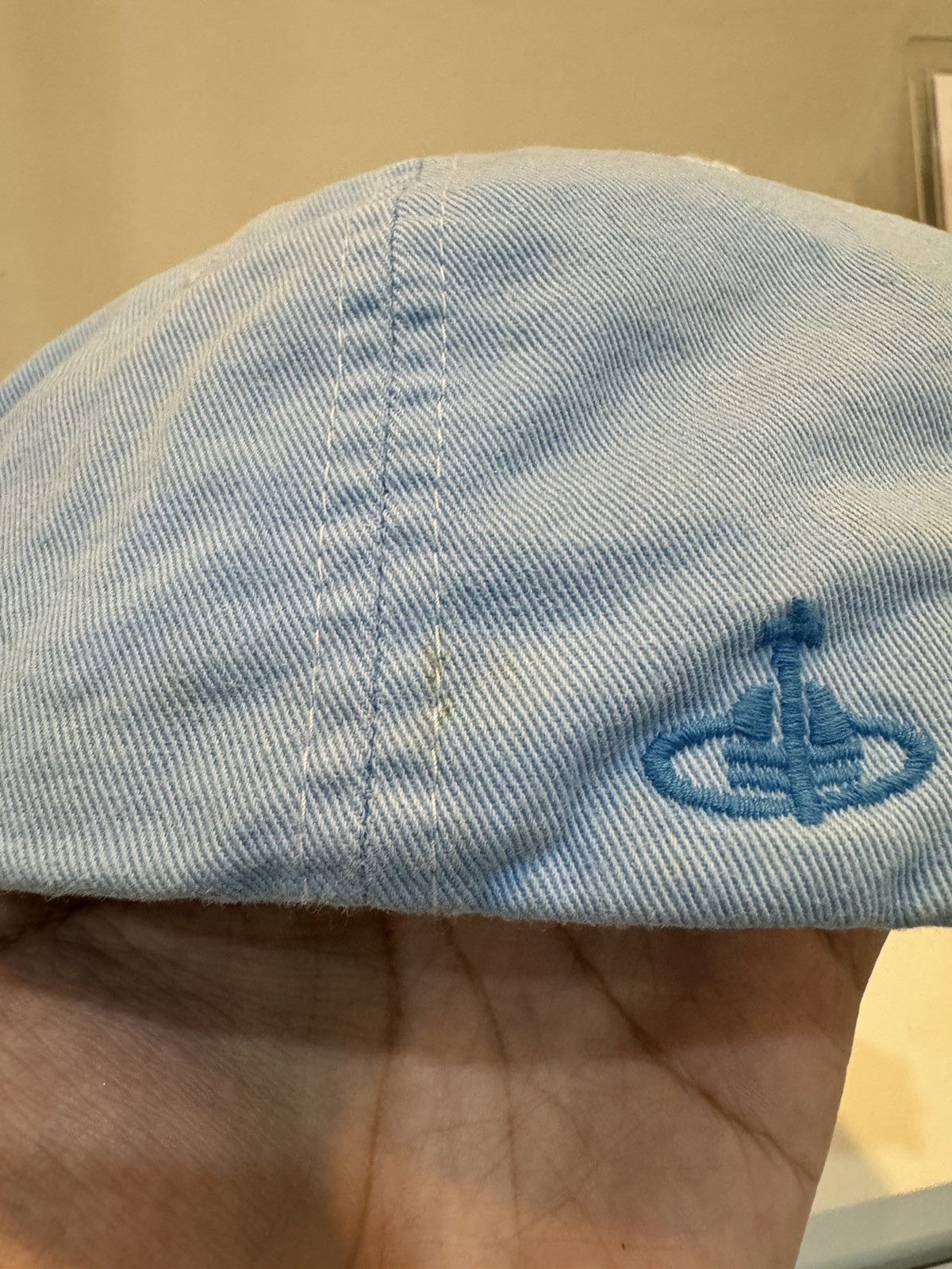 Vivienne Westwood Vivienne Westwood Logo Cap Size ONE SIZE - 5 Thumbnail