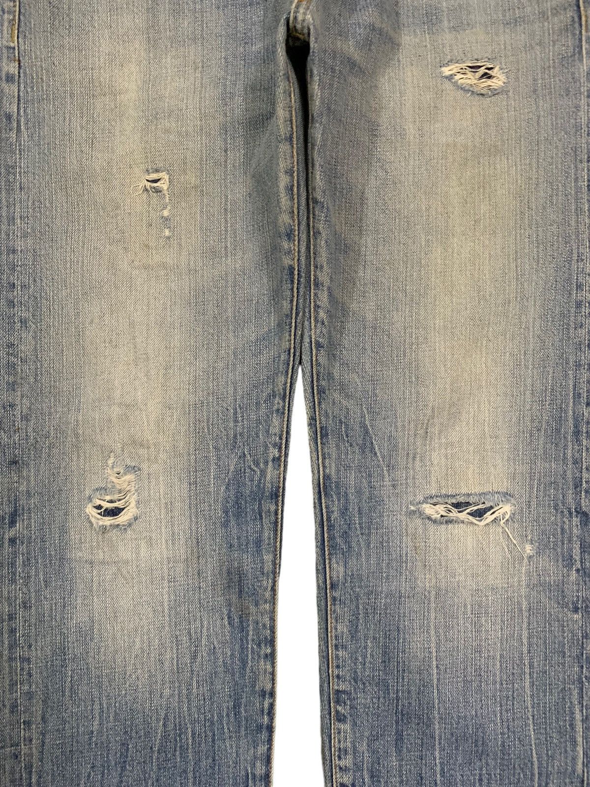 American Eagle Outfitters Vintage American Eagle Outfitters Selvedge Distressed Jeans Size US 32 / EU 48 - 7 Thumbnail