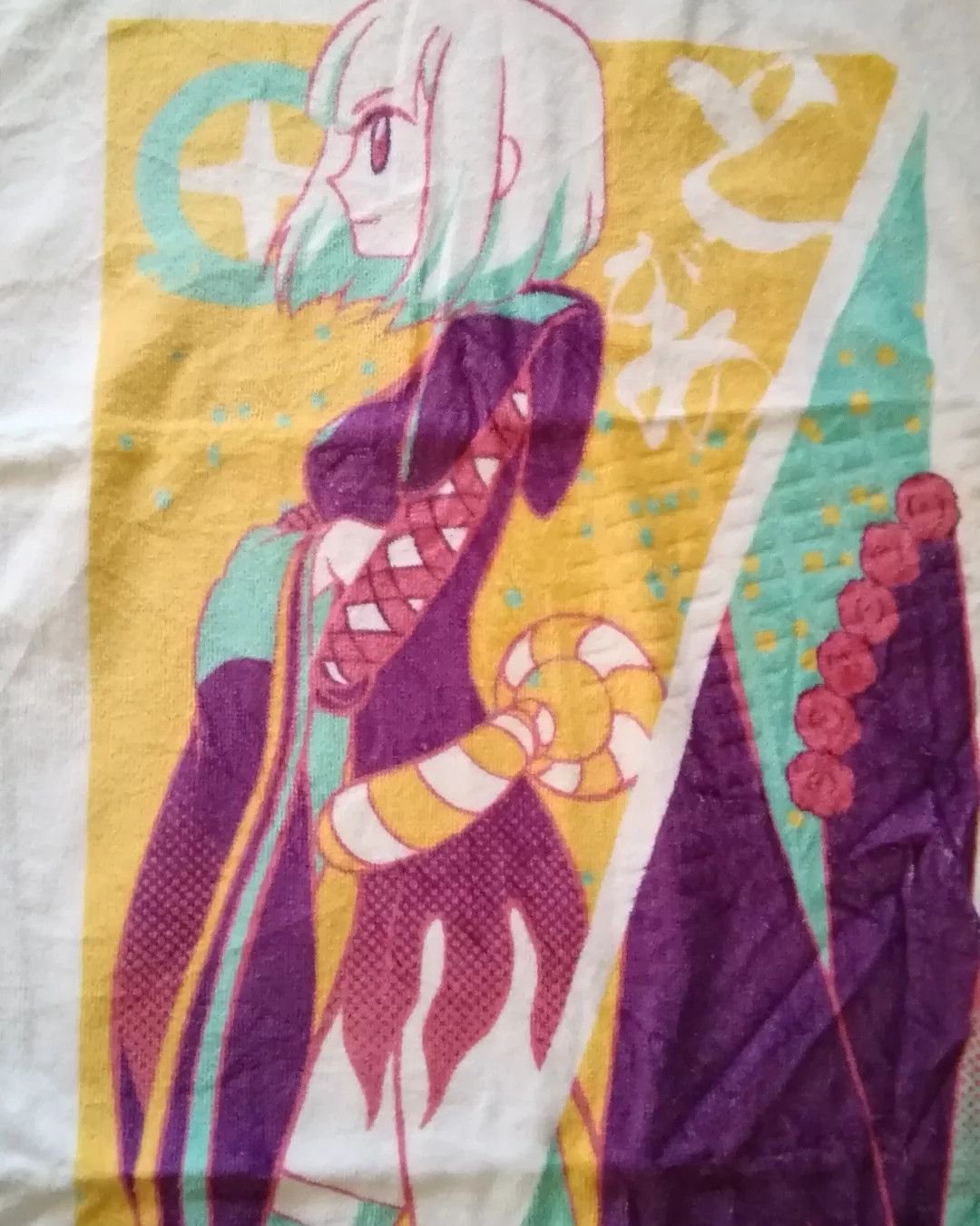 Anime Katanagatari Art Anime Towel Size ONE SIZE - 3 Thumbnail