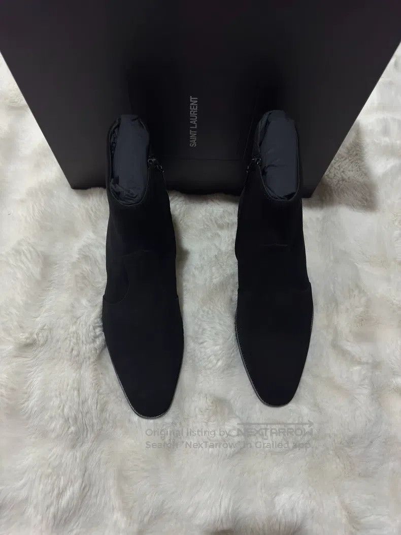 Saint Laurent Paris Saint Laurent Paris Suede Men's Boots Size US 8.5 / EU 41-42 - 5 Thumbnail