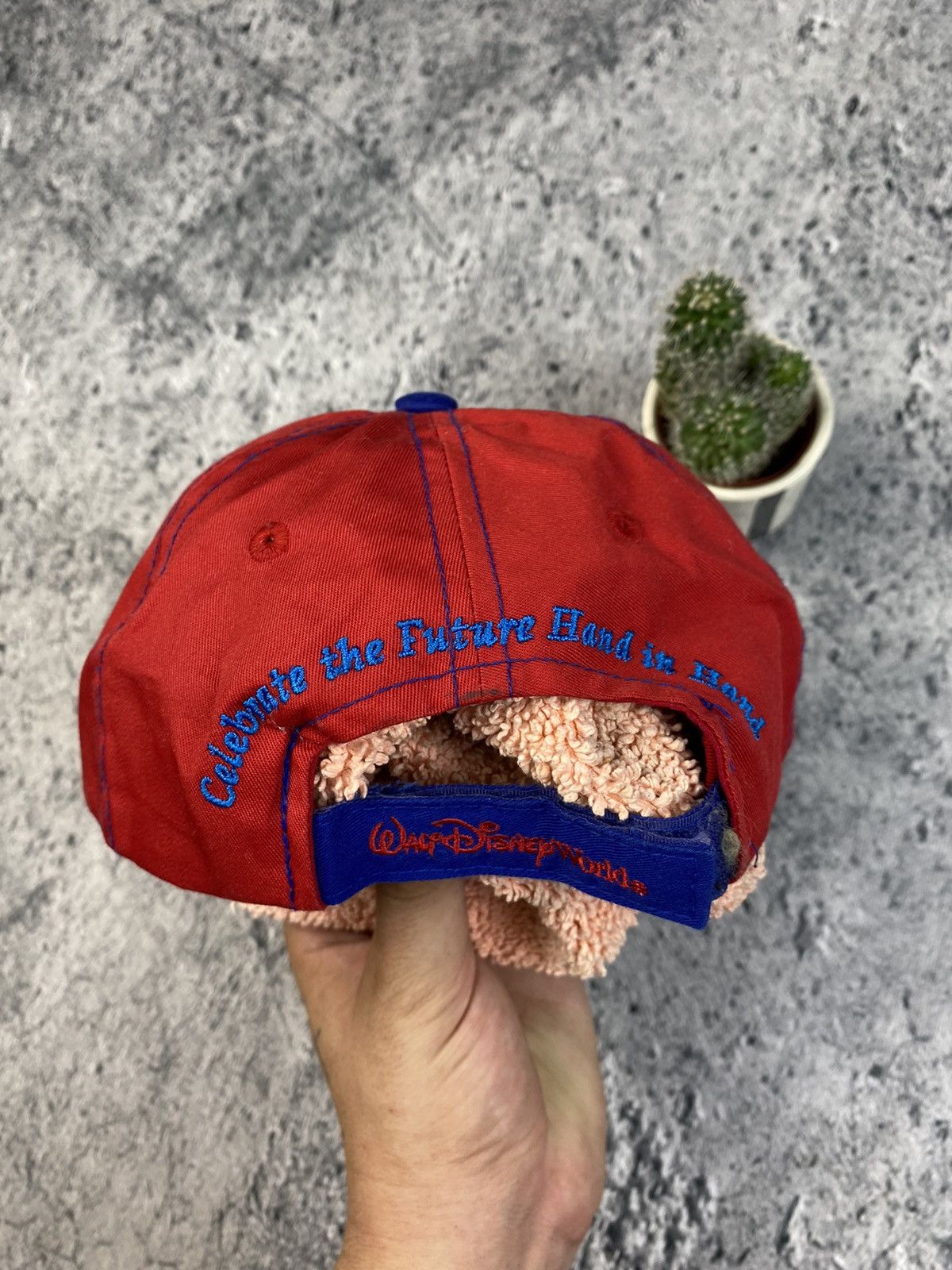 Disney × Mickey Mouse × Vintage Vintage Mickey Disney 2000 hat Cap Size ONE SIZE - 4 Thumbnail