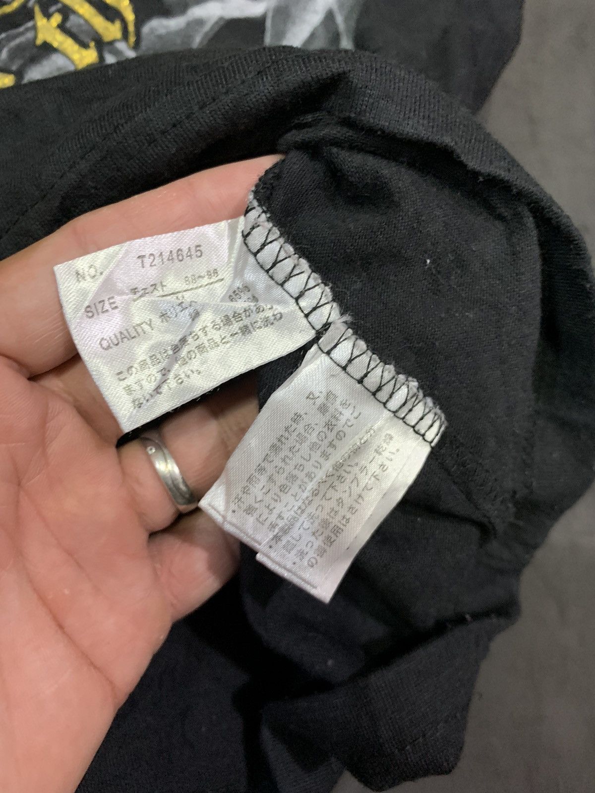 💸BINDINGOFFER💸Clash ahead smoke poem longsleeve