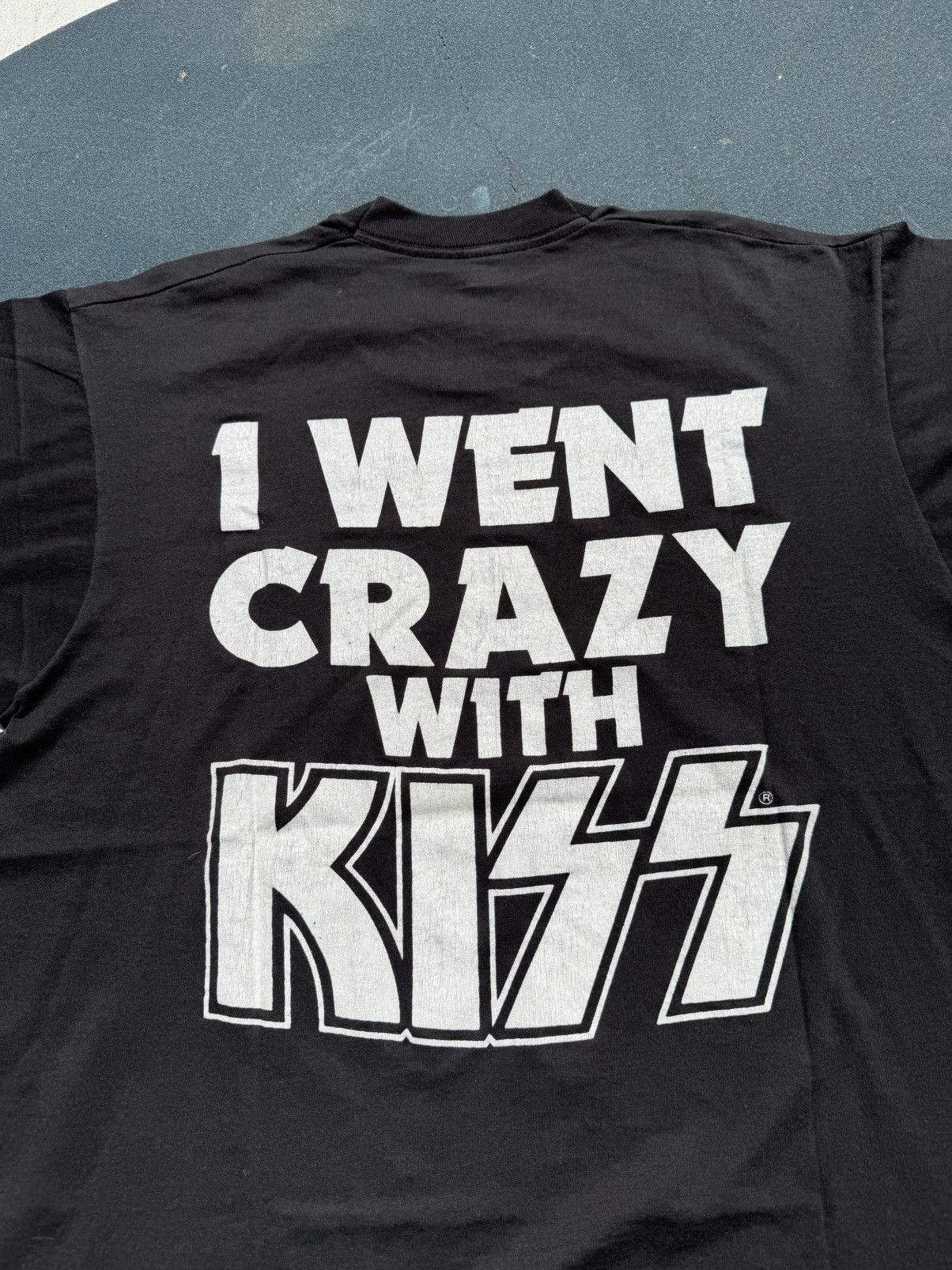 Vintage Vintage 1988 KISS Crazy Nights World Tour Size US XL / EU 56 / 4 - 8 Thumbnail