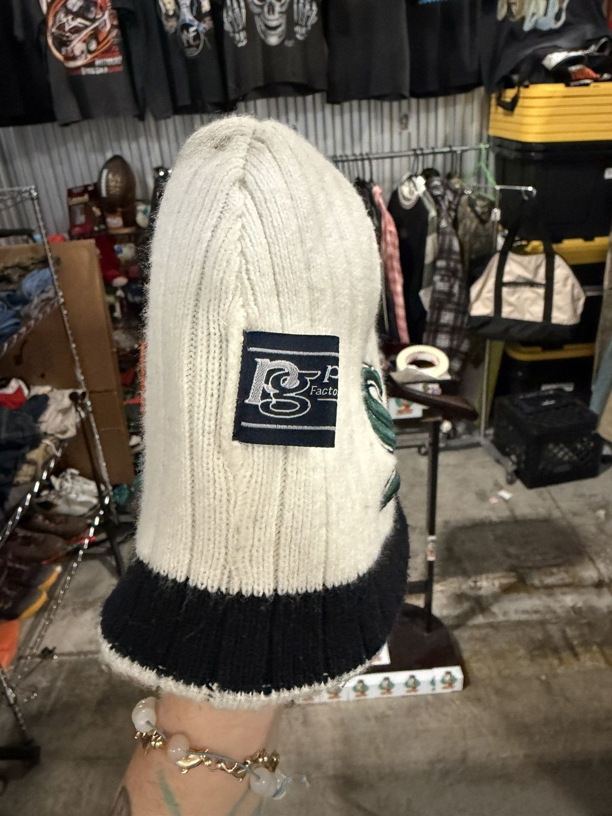 NCAA Reversable S Beanie Size ONE SIZE - 2 Thumbnail