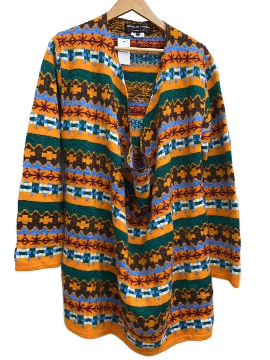 Comme des Garcons Homme Plus 2022 Nomad Knit Sweater Size US M / EU 48-50 / 2 - 1 Thumbnail