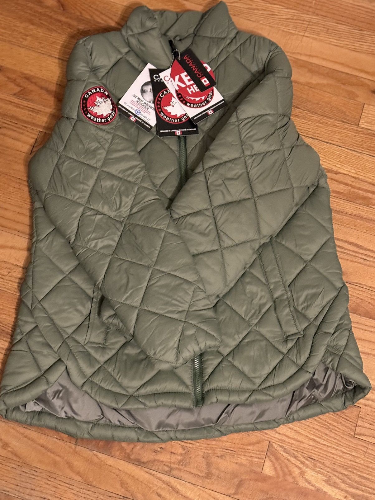 Other Canada Weather Gear Premium Jacket Size L / US 10 / IT 46 - 1 Thumbnail