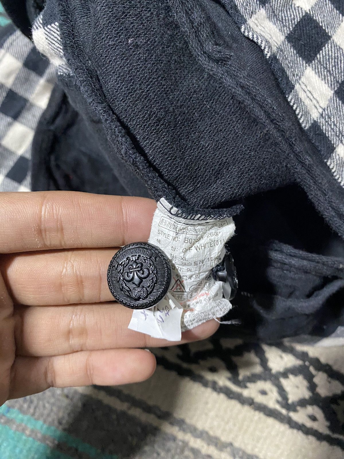 If Six Was Nine 2000s Buckaro - Checkered Jacket Size US XL / EU 56 / 4 - 9 Thumbnail