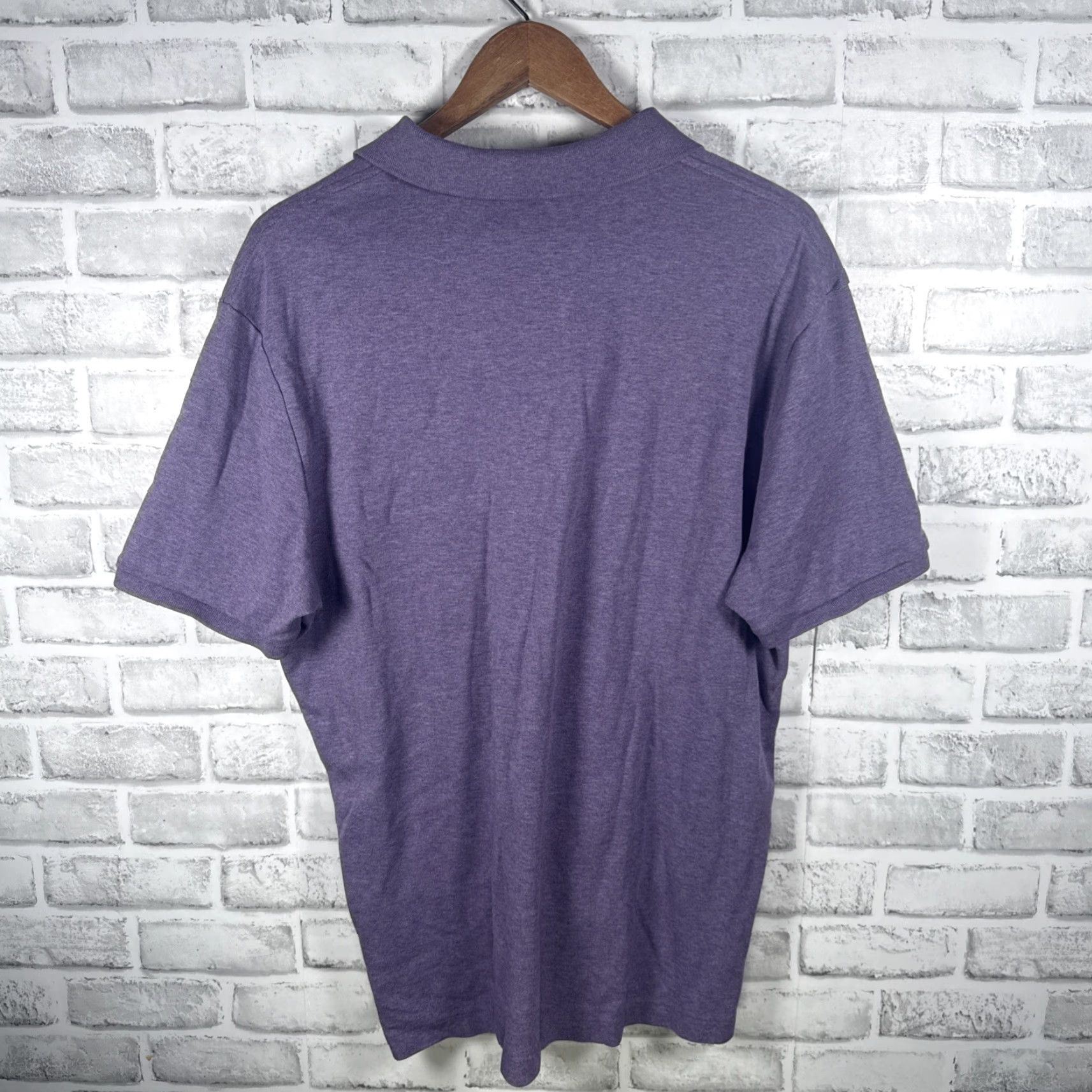 Ralph Lauren Ralph Lauren Purple Polo Shirt Mens Size L Size US L / EU 52-54 / 3 - 4 Thumbnail