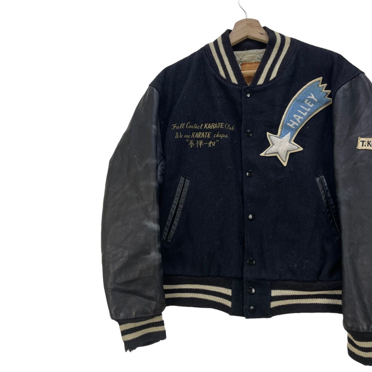 Golden Bear 🔥Vintage Golden Bear Varsity Letterman Fighting Spirt Logo Size US M / EU 48-50 / 2 - 3 Thumbnail