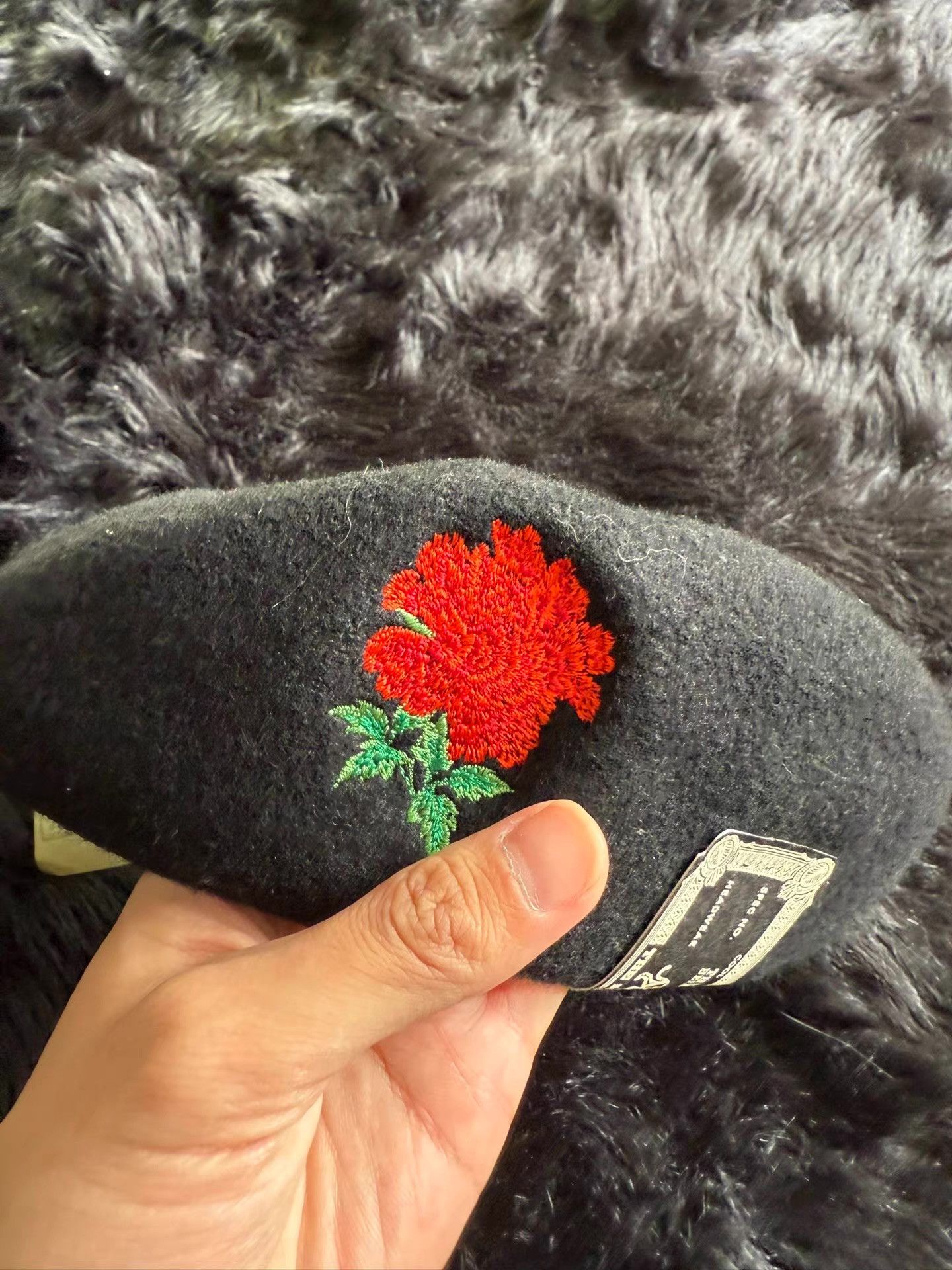 THE H.W.DOG&CO. The H.W.Dog & Co. × Wildside Yohji Beret。 Q17 Size ONE SIZE - 6 Thumbnail