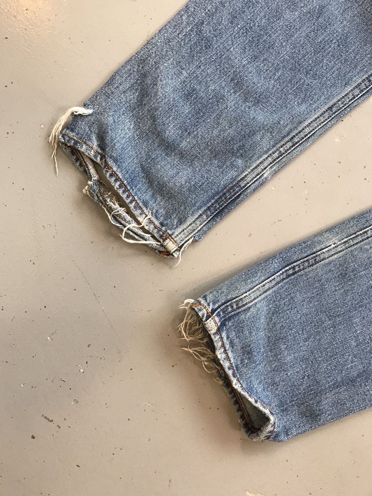 Stone Island × Vintage Vintage stone island straight fit denim Size US 36 / EU 52 - 4 Thumbnail
