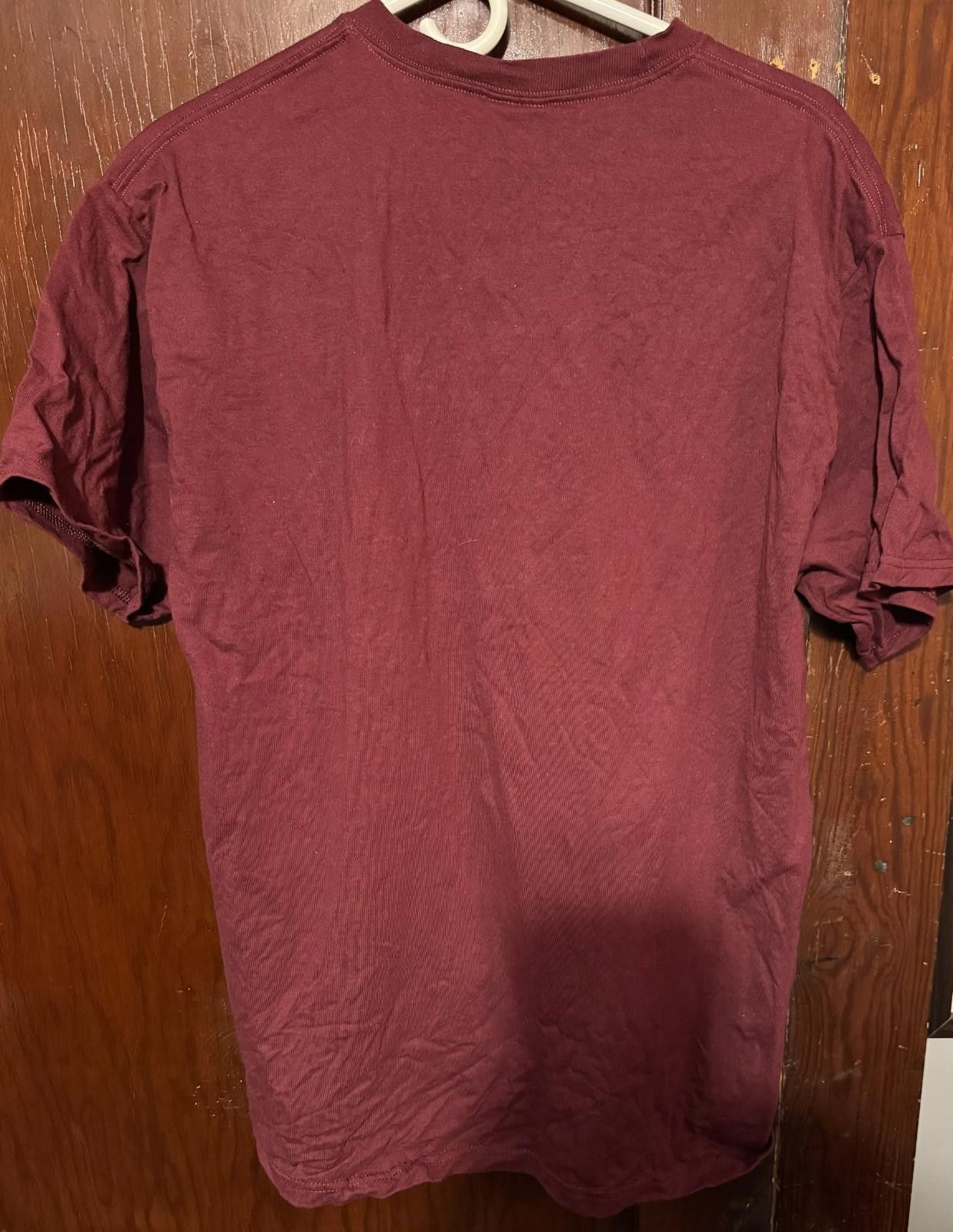 Other UMass Minutemen Short Sleeve Logo NCAA T-shirt Men's L Red Size ONE SIZE - 2 Thumbnail