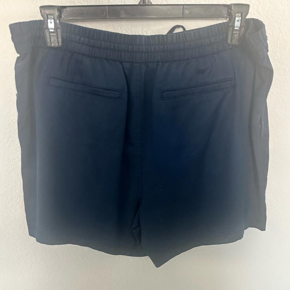 Lauren Ralph Lauren Lauren Ralph Lauren Elastic Waist Shorts Capri Navy Blue 16 Size 38" / US 16 / IT 52 - 6 Thumbnail