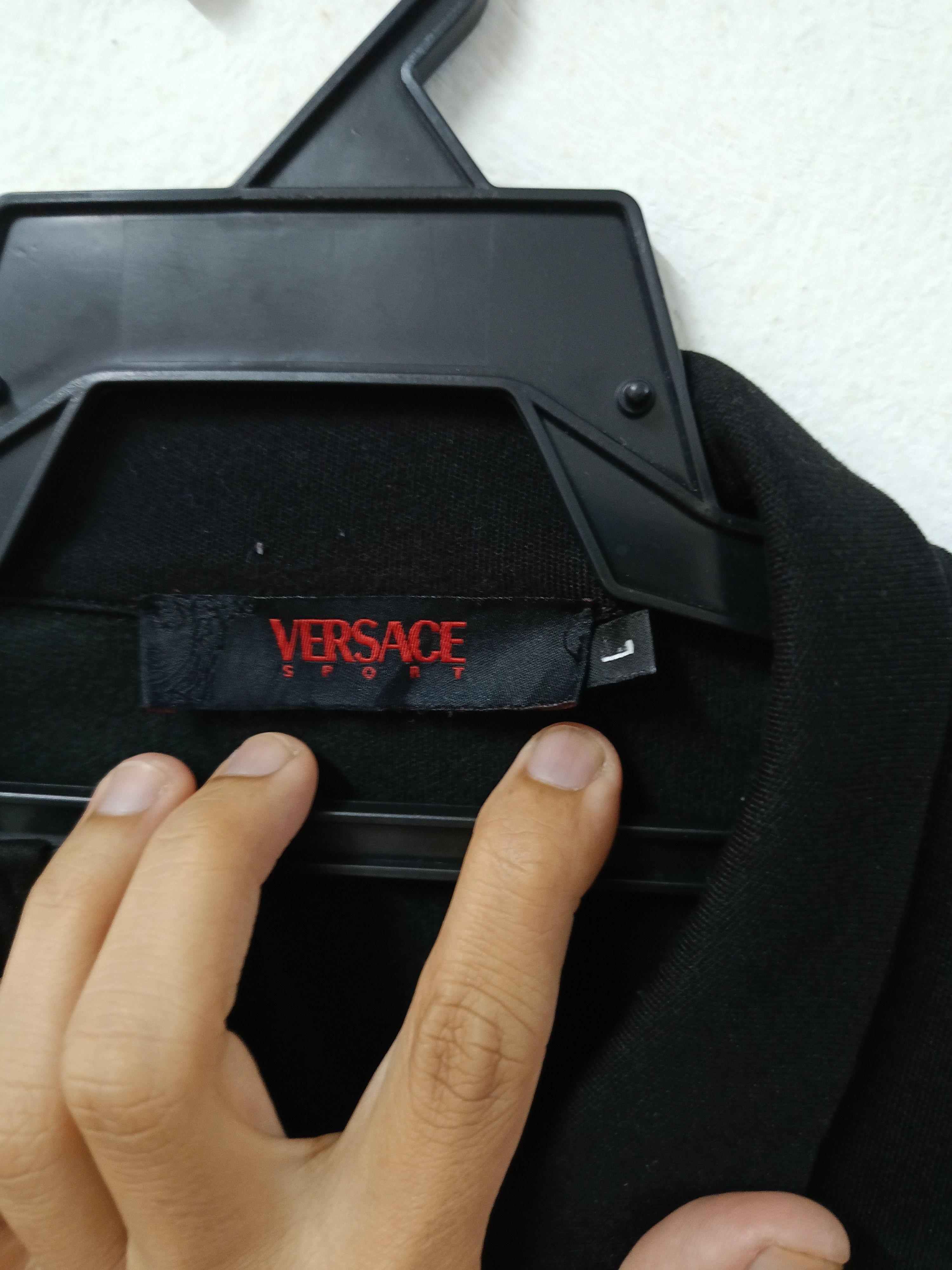 Versace Versace Sport Color block Patent Like Prada Track Jacket Size US M / EU 48-50 / 2 - 4 Thumbnail