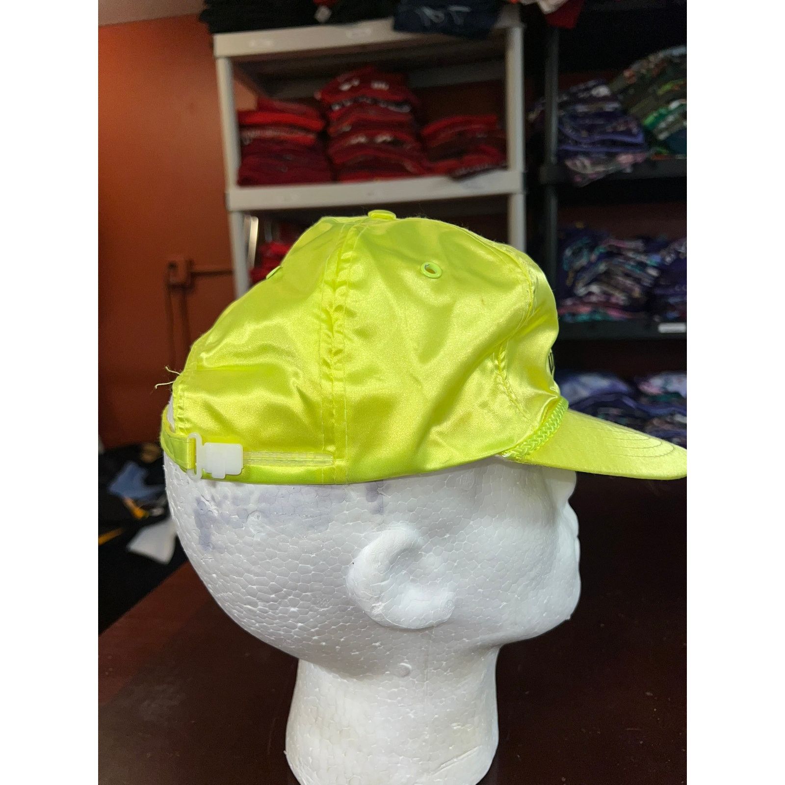 Vintage Vintage Temple Canyon Hat Auto Hill Climb Roper Broken Brim Size ONE SIZE - 7 Thumbnail