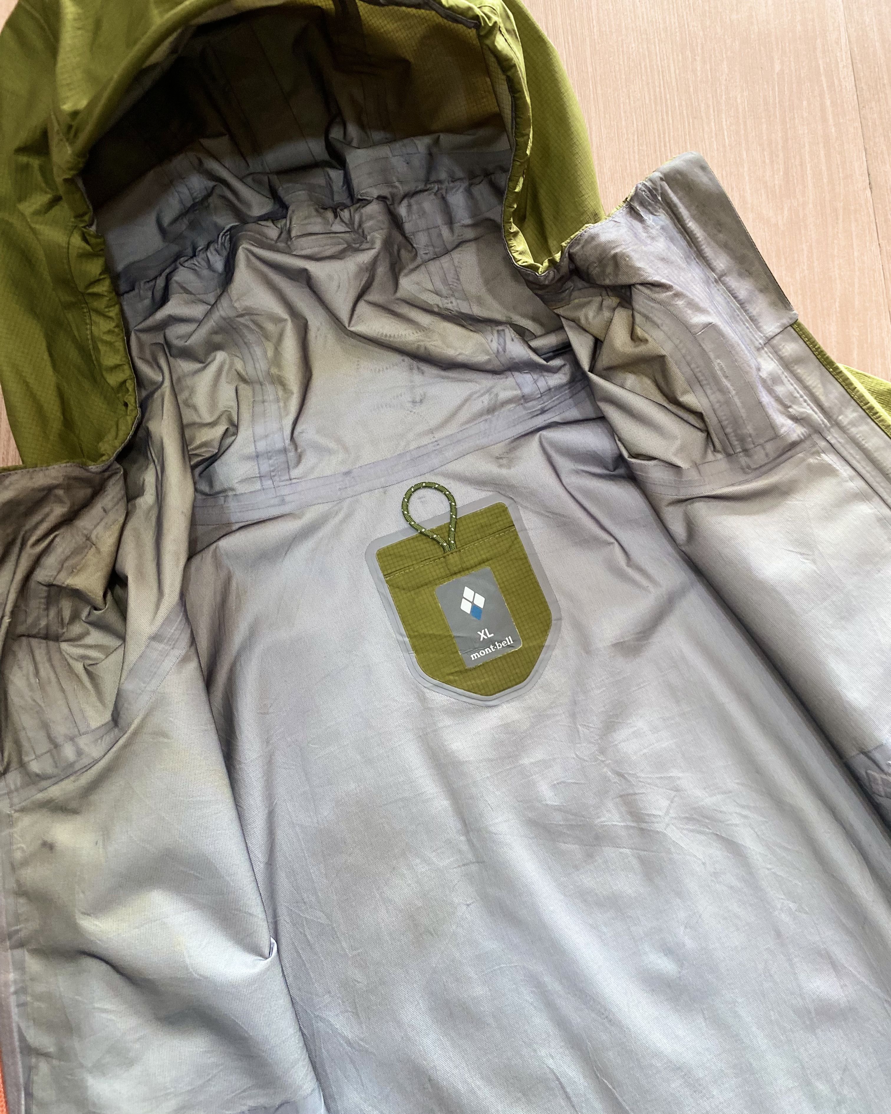 Montbell MONTBELL GORETEX STORM CRUISER LIGHT JACKET Size US XL / EU 56 / 4 - 9 Thumbnail