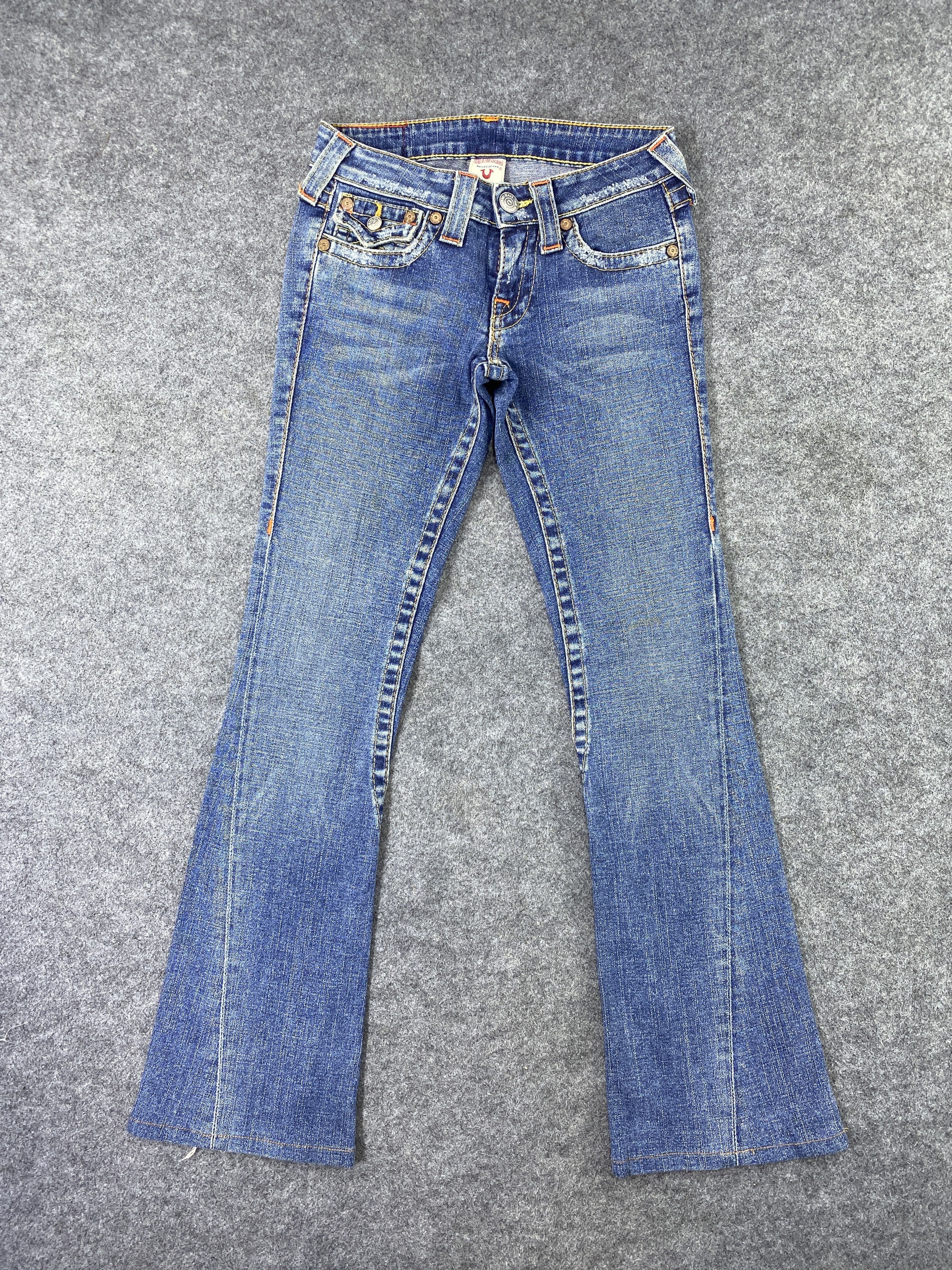 True Religion True Relegion flare jeans - J1117 Size 27" / US 4 / IT 40 - 1 Thumbnail