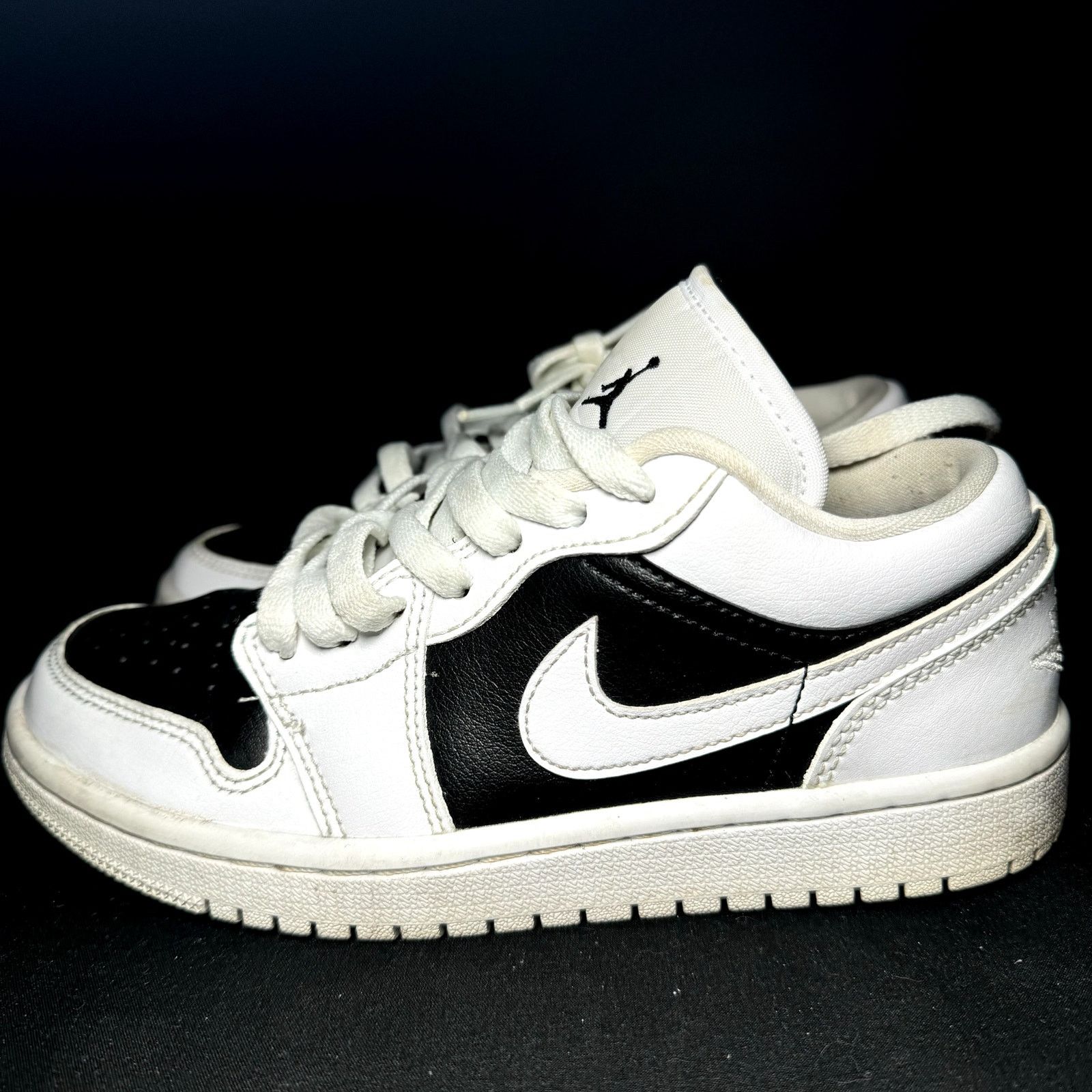 Jordan Brand × Nike Wmns Nike Air Jordan 1 Low Panda Women's Shoes - Size 5.5 Size US 5.5 / IT 35.5 - 8 Thumbnail