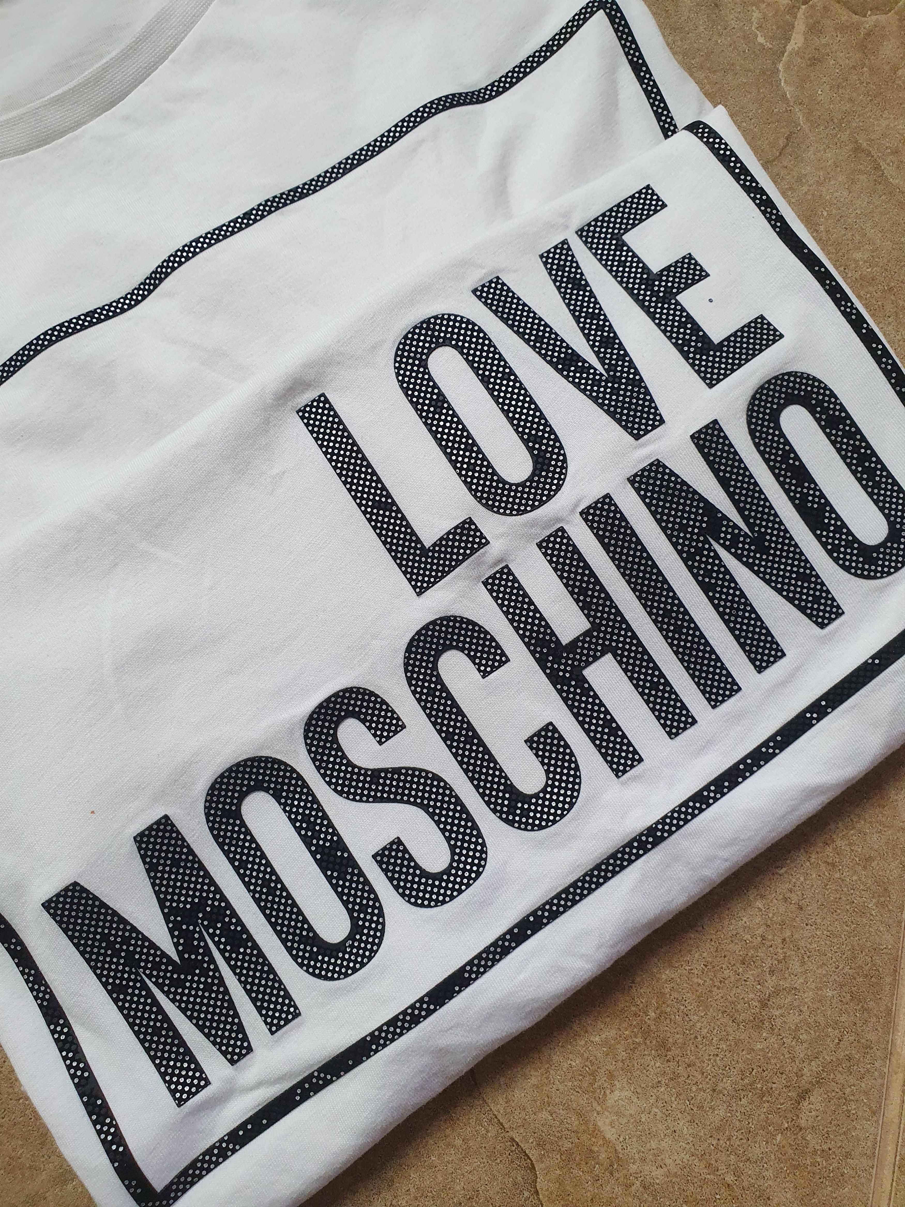 Moschino T-shirt women's Mischino Love Moschino Size US 2 38 Size XS / US 0-2 / IT 36-38 - 3 Thumbnail